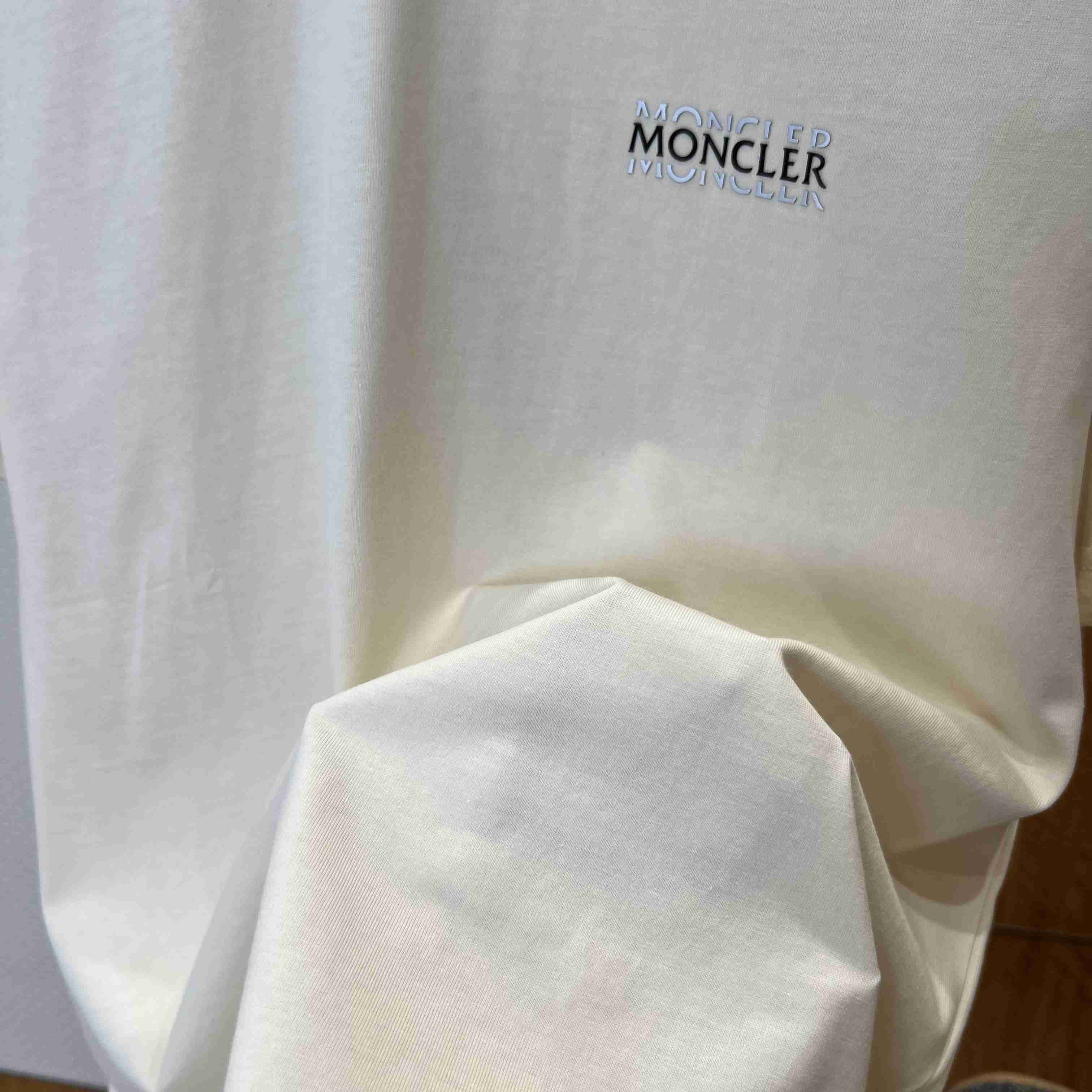 Moncler  Logo Cotton Jersey T-Shirt - DopestKickz