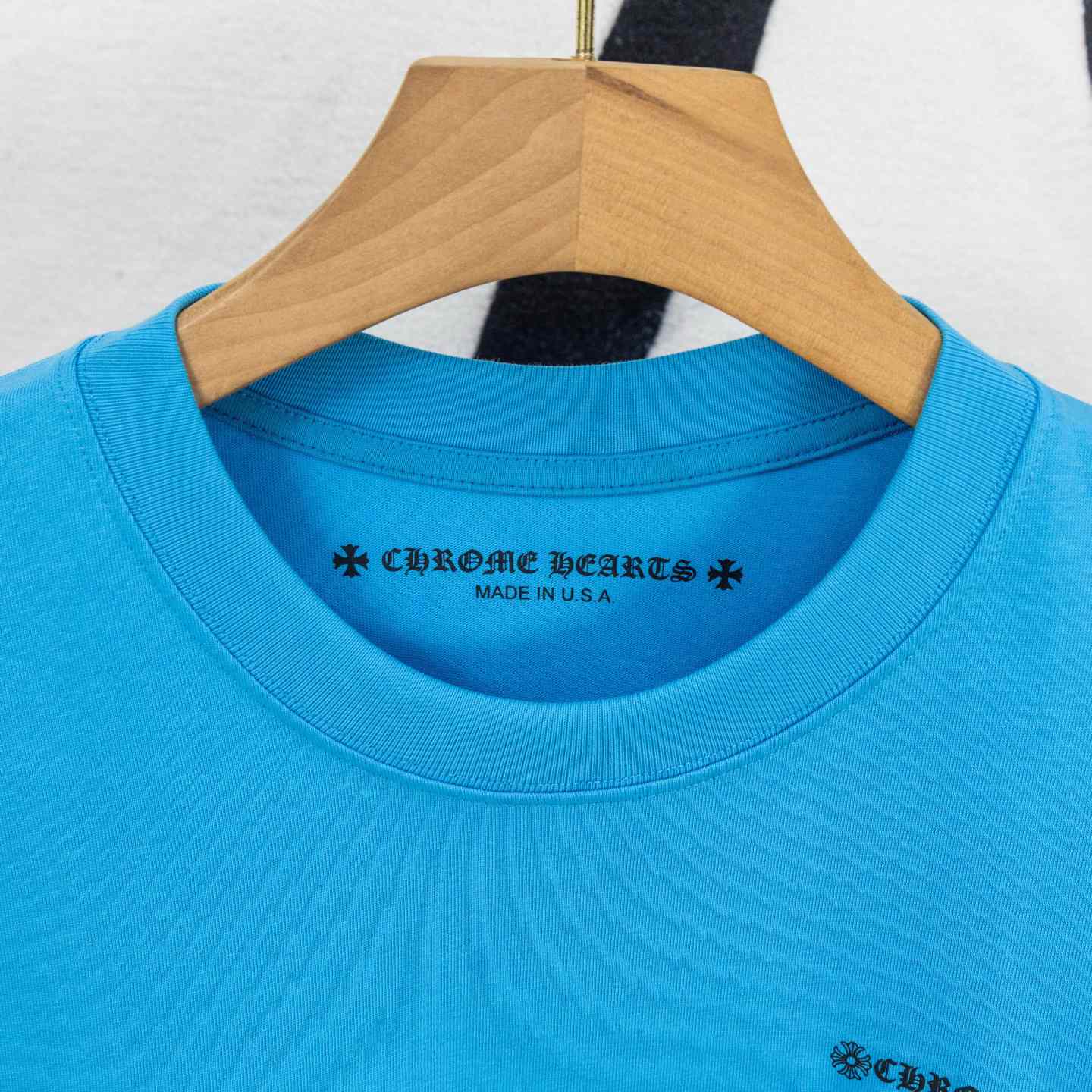 Chrome Hearts Matty Boy Brain New Tee 'Baby Blue' - DopestKickz