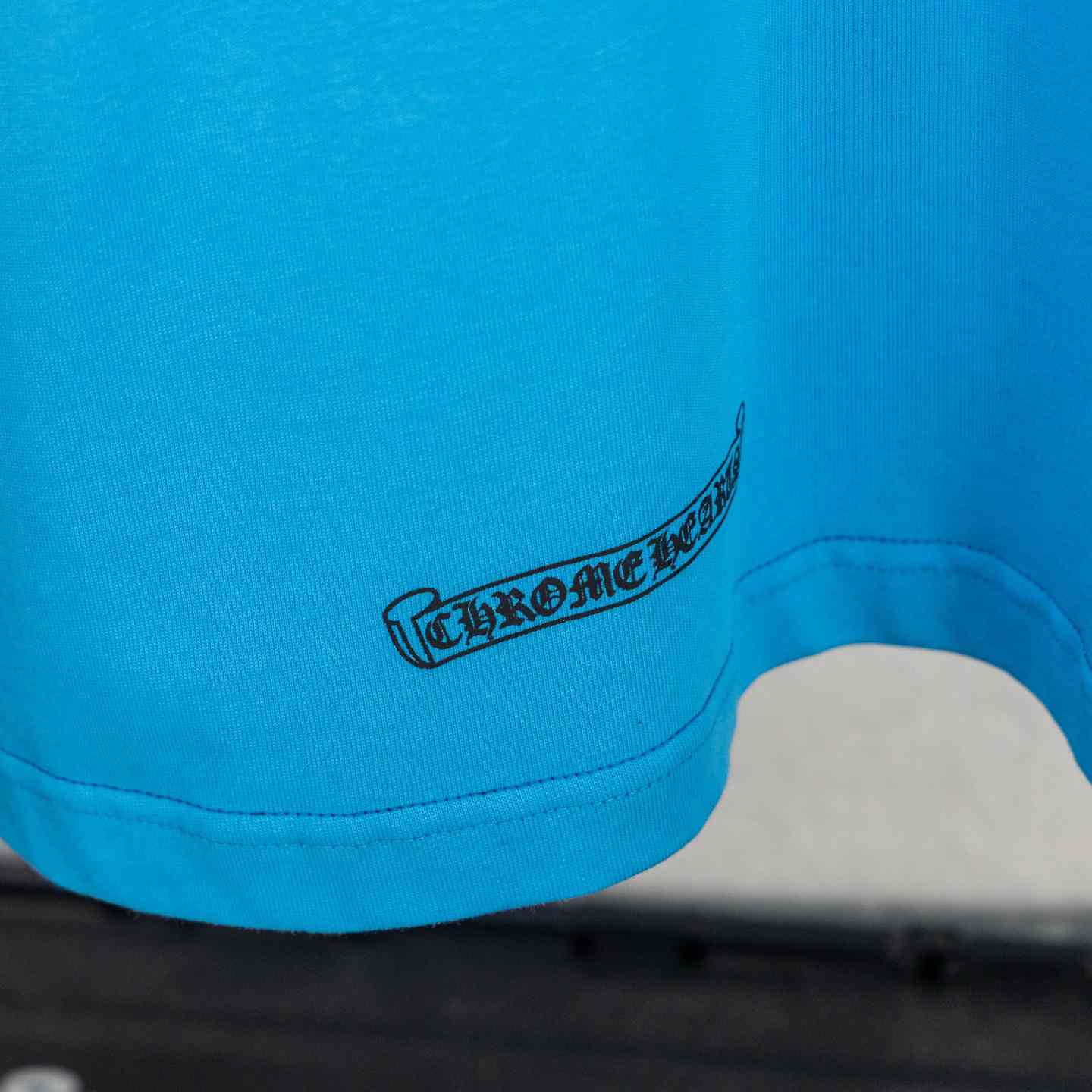 Chrome Hearts Matty Boy Brain New Tee 'Baby Blue' - DopestKickz