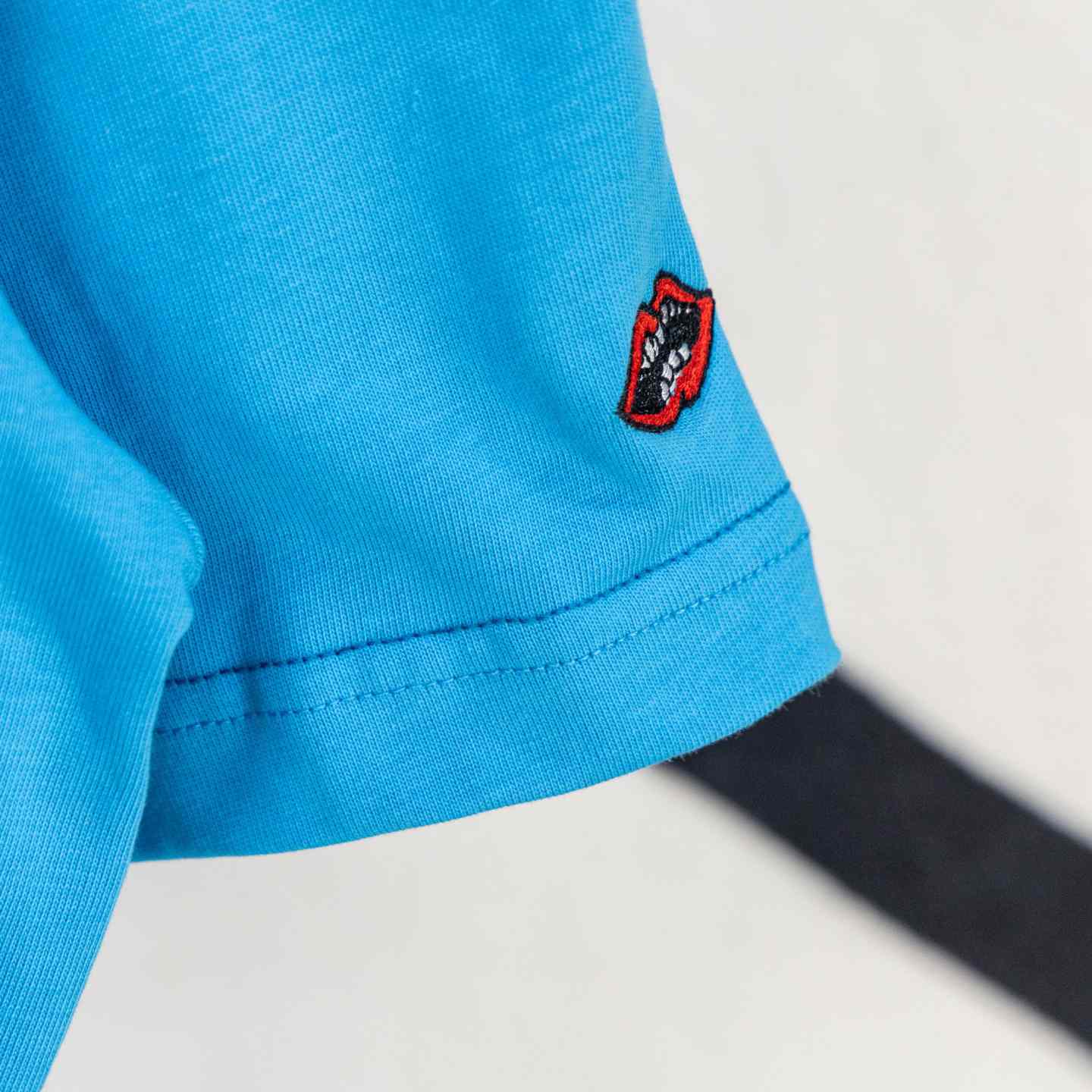 Chrome Hearts Matty Boy Brain New Tee 'Baby Blue' - DopestKickz