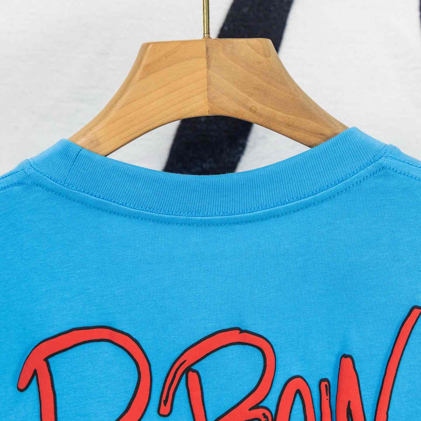 Chrome Hearts Matty Boy Brain New Tee 'Baby Blue' - DopestKickz