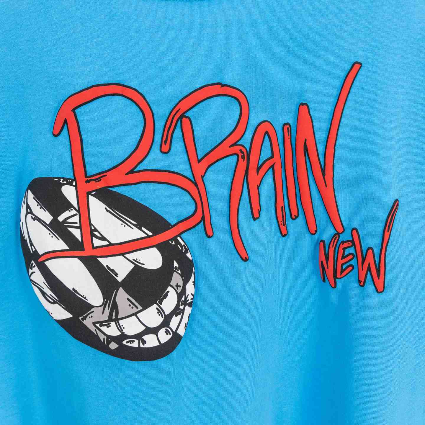 Chrome Hearts Matty Boy Brain New Tee 'Baby Blue' - DopestKickz