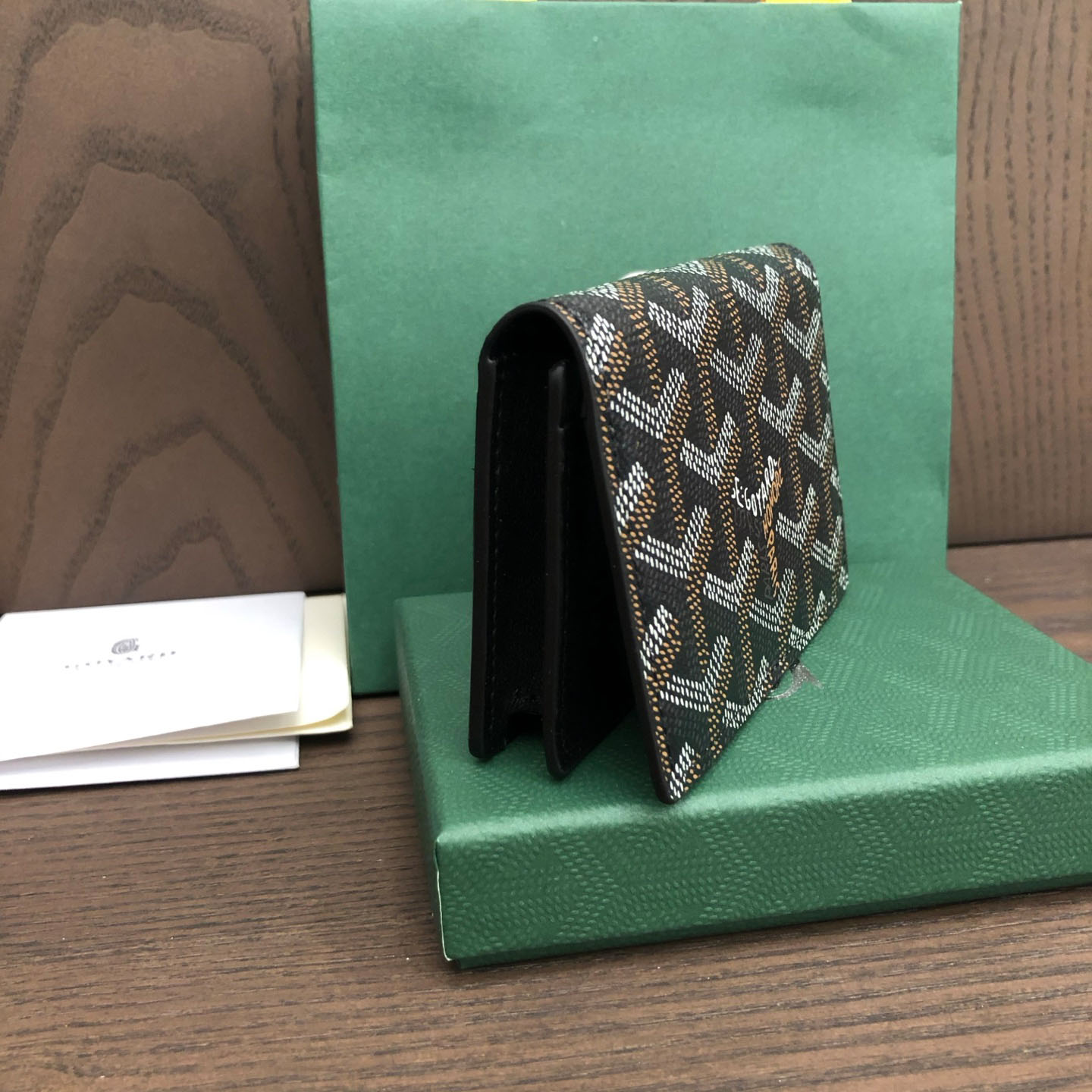 Goyard Malesherbes Card Wallet - DopestKickz