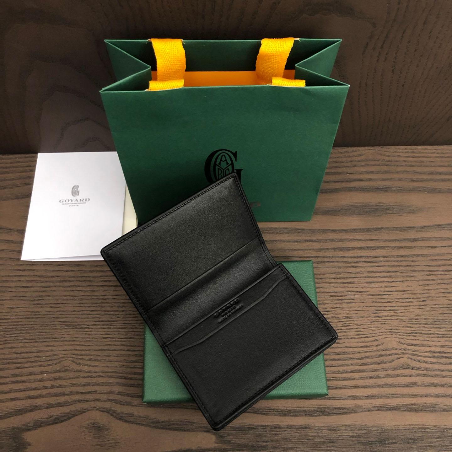 Goyard Malesherbes Card Wallet - DopestKickz