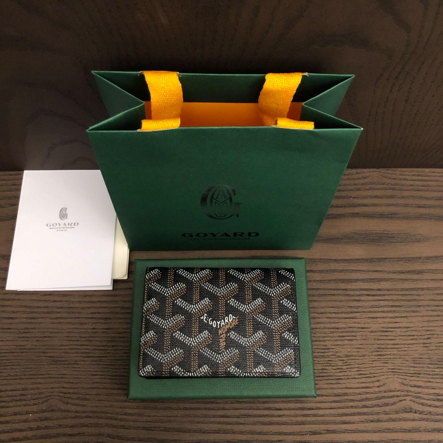 Goyard Malesherbes Card Wallet - DopestKickz