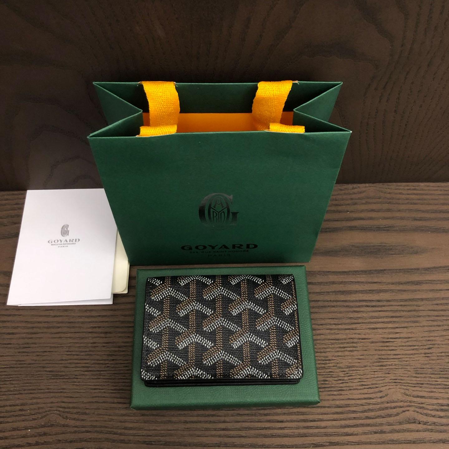Goyard Malesherbes Card Wallet - DopestKickz