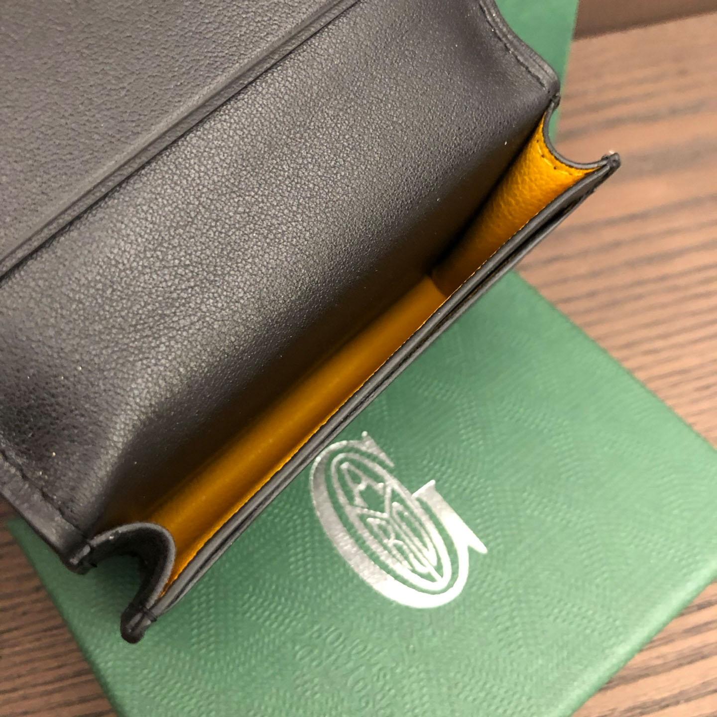 Goyard Malesherbes Card Wallet - DopestKickz