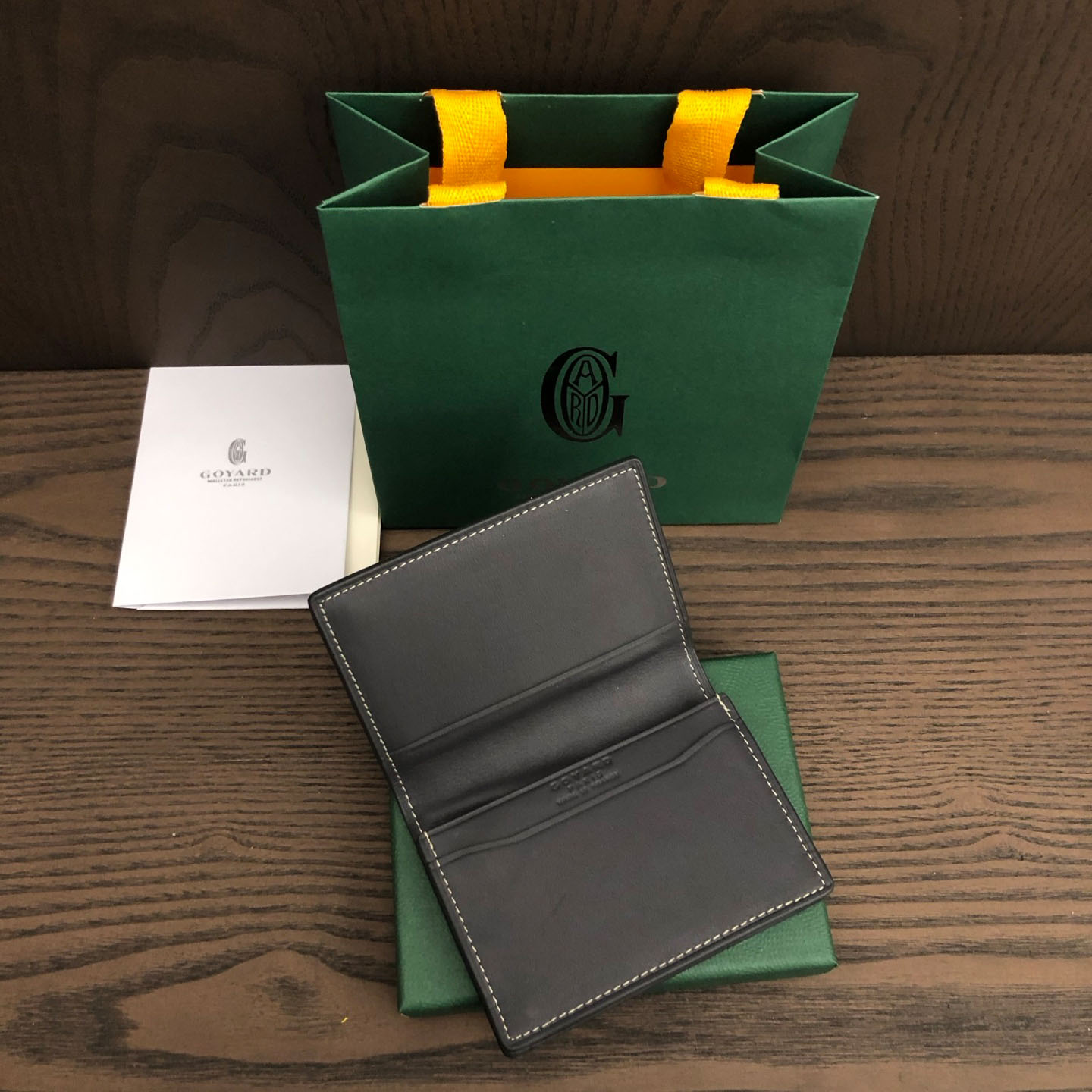 Goyard Malesherbes Card Wallet - DopestKickz