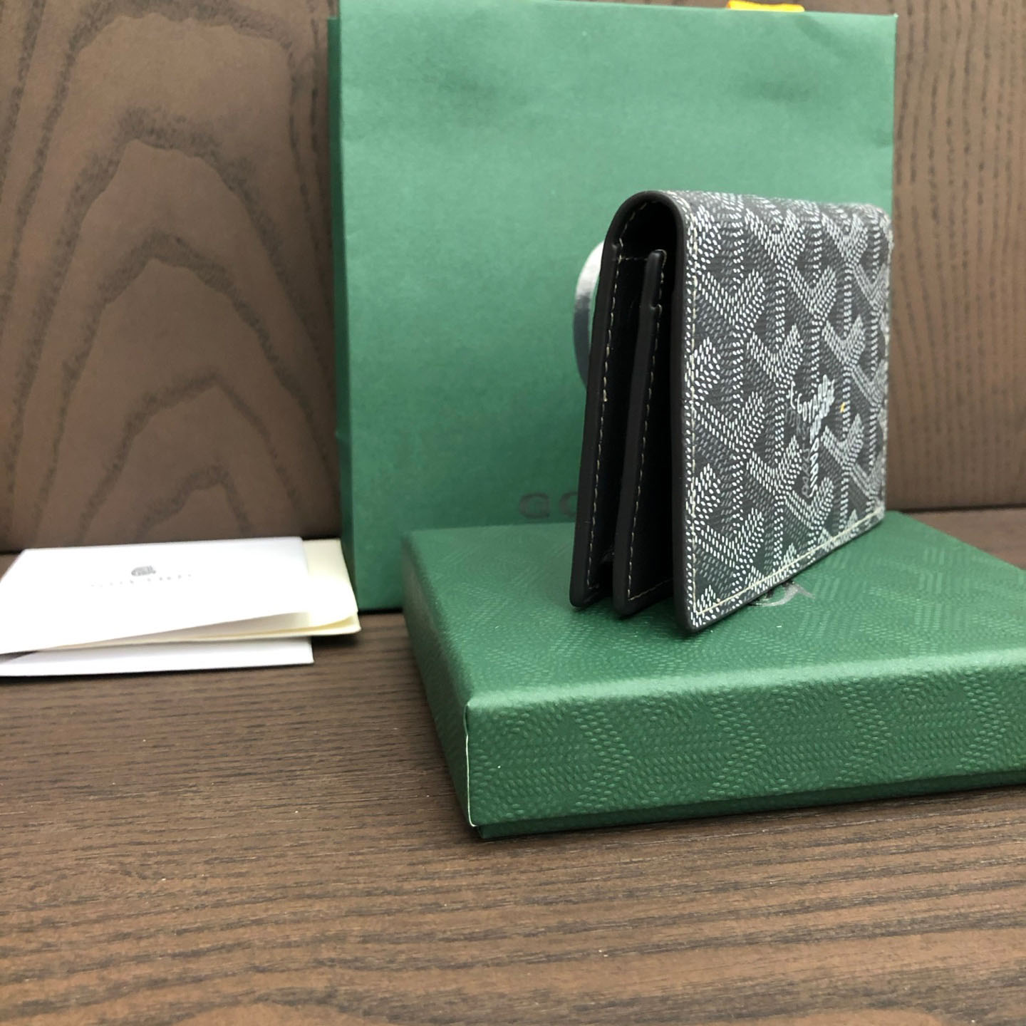 Goyard Malesherbes Card Wallet - DopestKickz