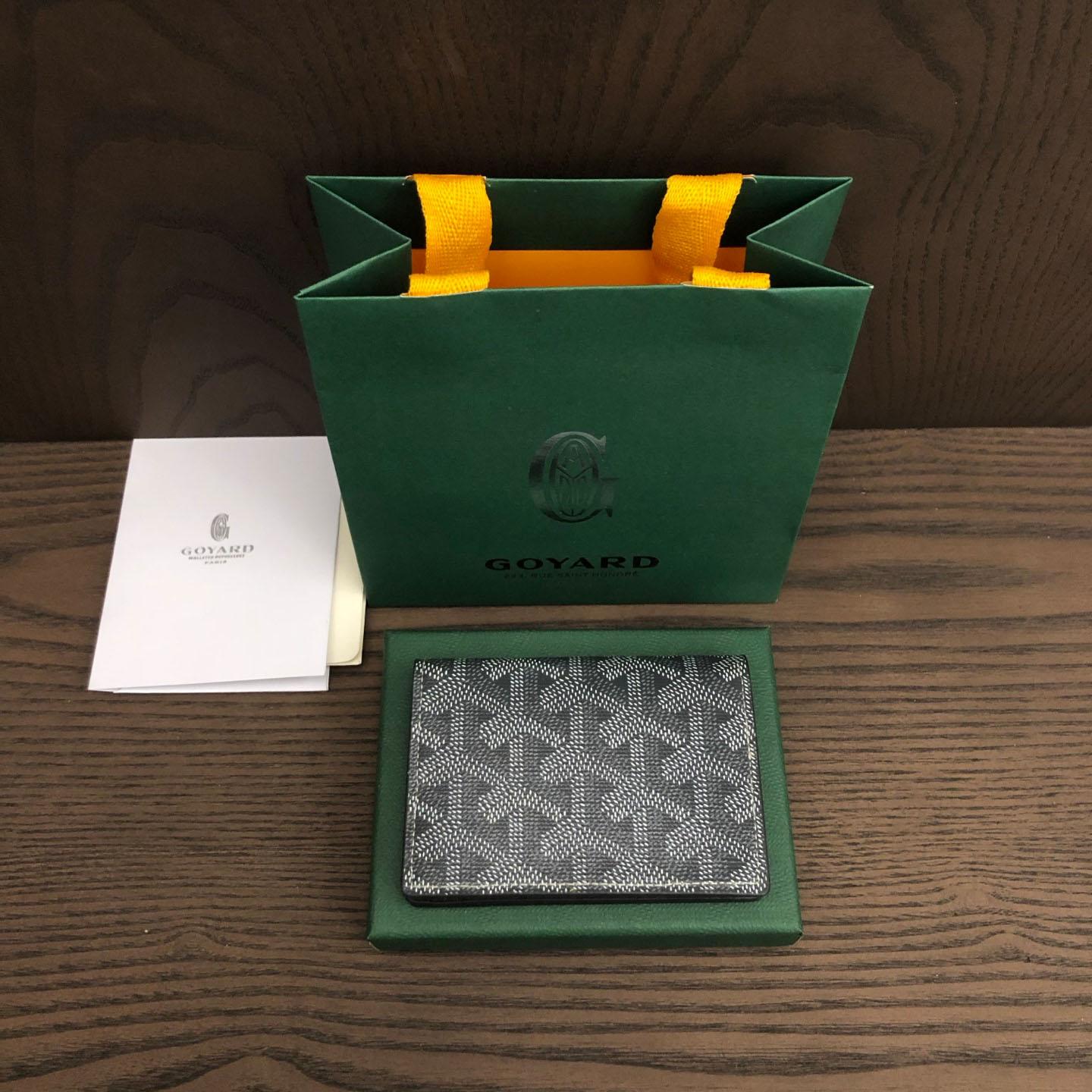 Goyard Malesherbes Card Wallet - DopestKickz
