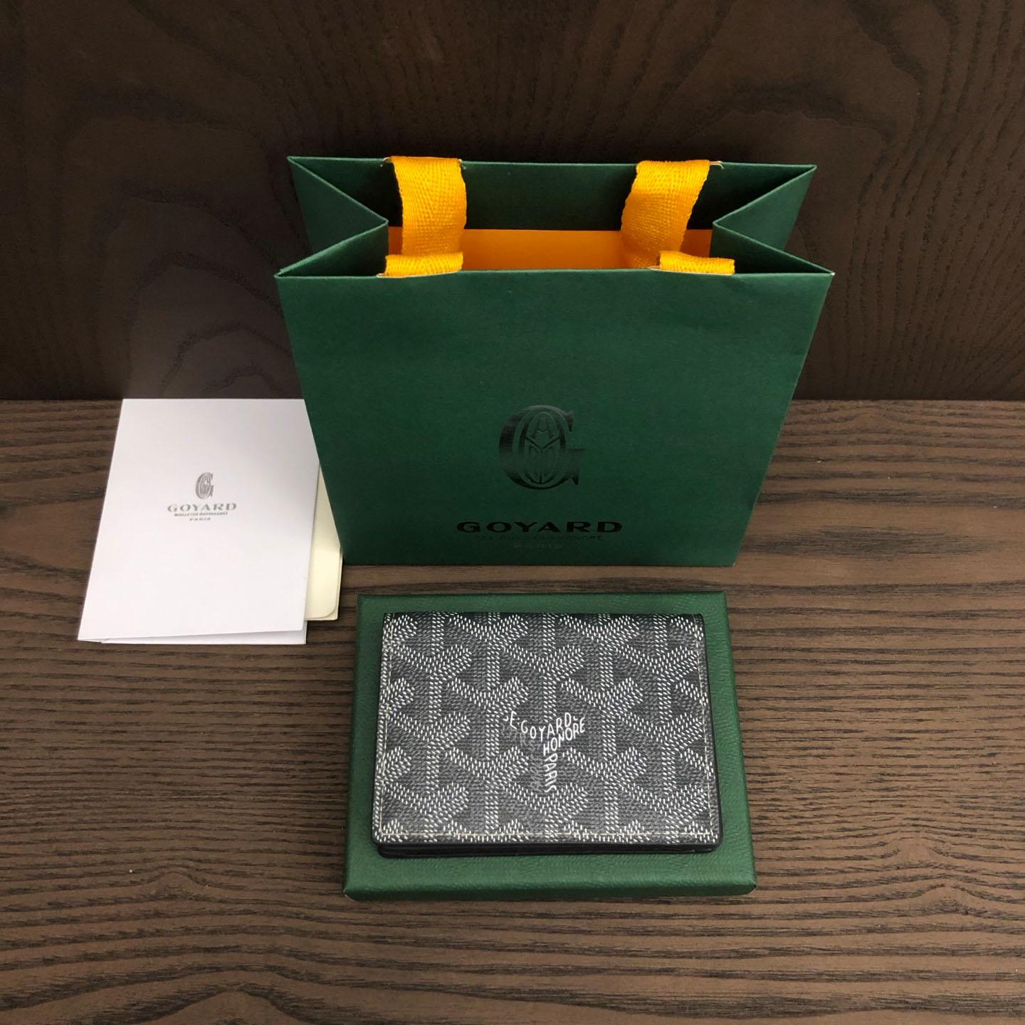 Goyard Malesherbes Card Wallet - DopestKickz