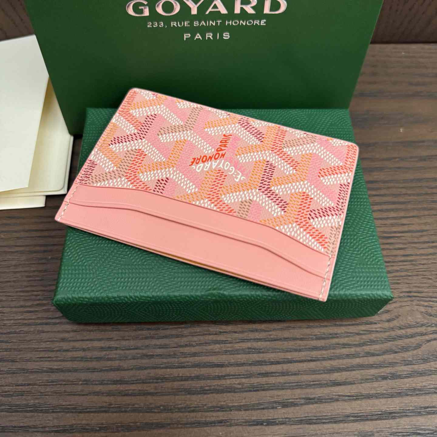 Goyard Saint-Sulpice Card Wallet - DopestKickz