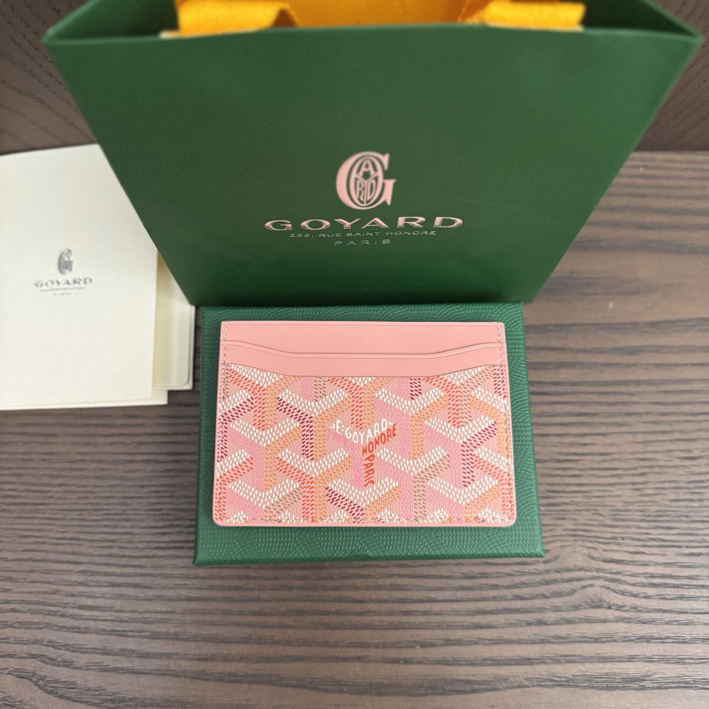 Goyard Saint-Sulpice Card Wallet - DopestKickz