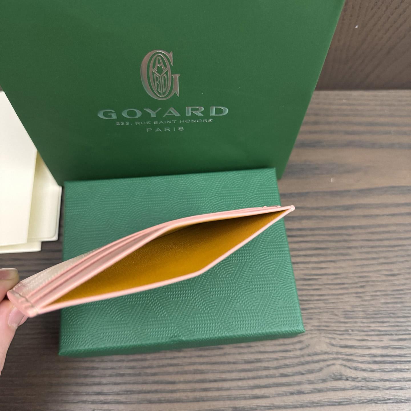Goyard Saint-Sulpice Card Wallet - DopestKickz