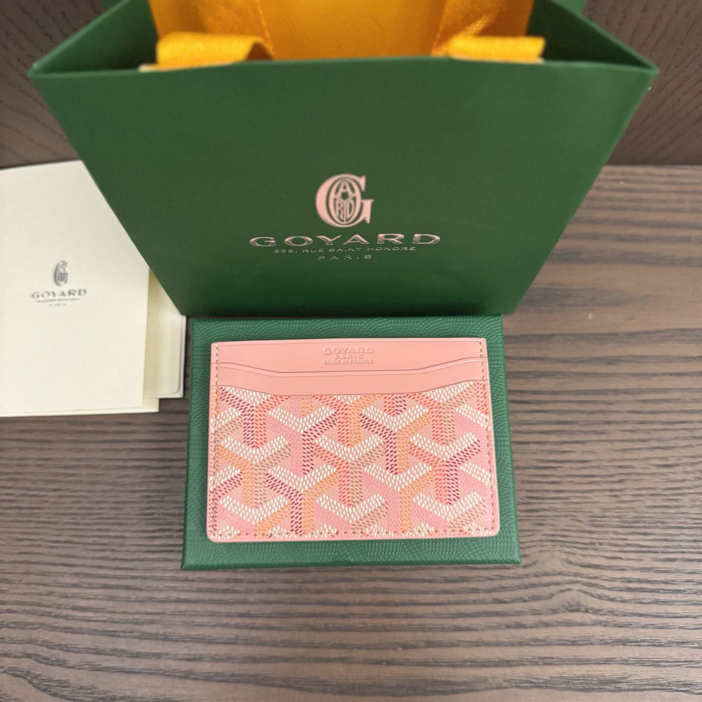Goyard Saint-Sulpice Card Wallet - DopestKickz