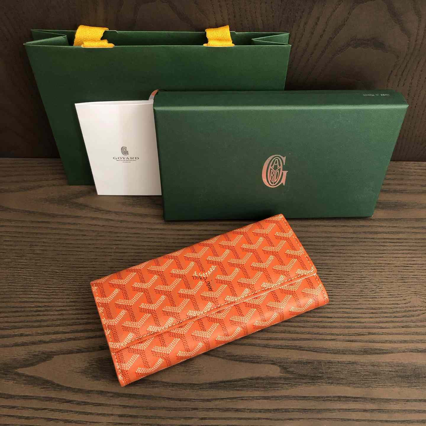 Goyard Portefeuille Wallet - DopestKickz