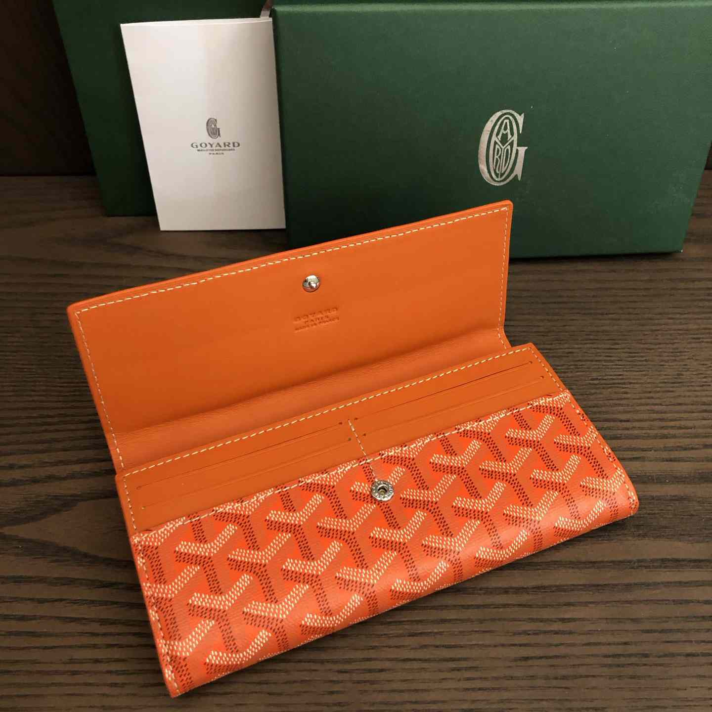 Goyard Portefeuille Wallet - DopestKickz