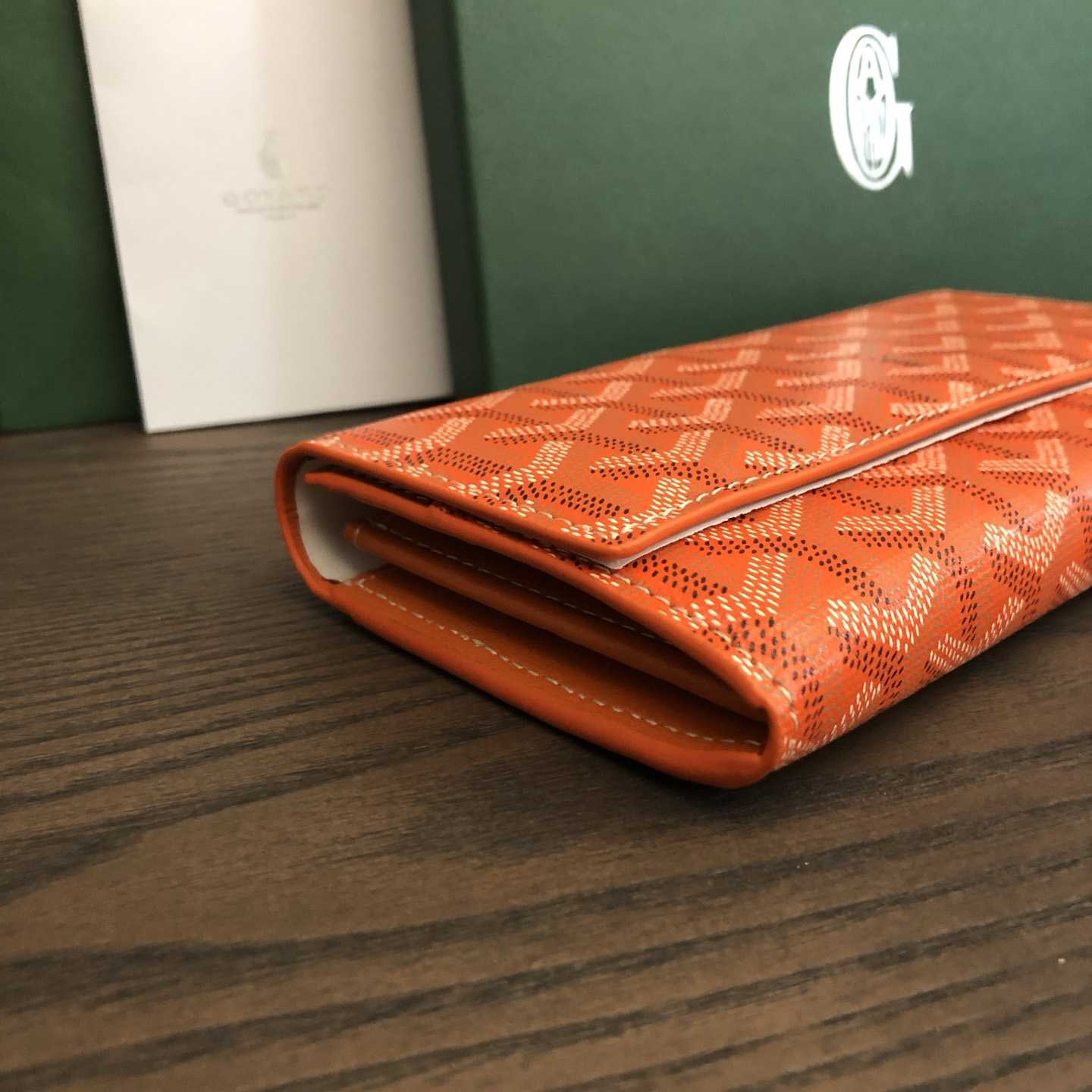 Goyard Portefeuille Wallet - DopestKickz