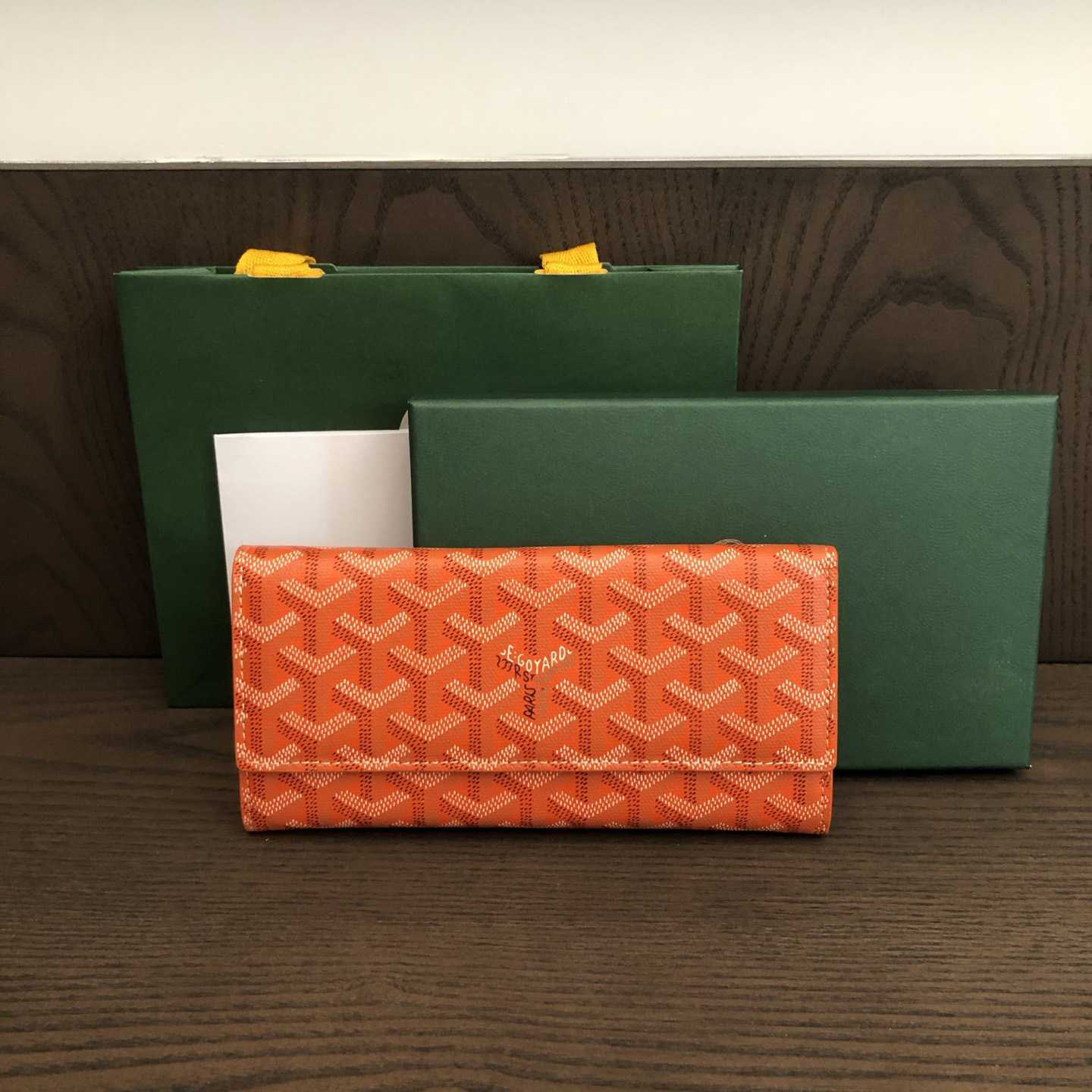 Goyard Portefeuille Wallet - DopestKickz