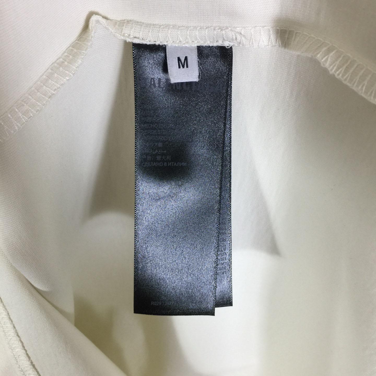 Balenciaga Cotton WFP Oversized Logo T-Shirt - DopestKickz