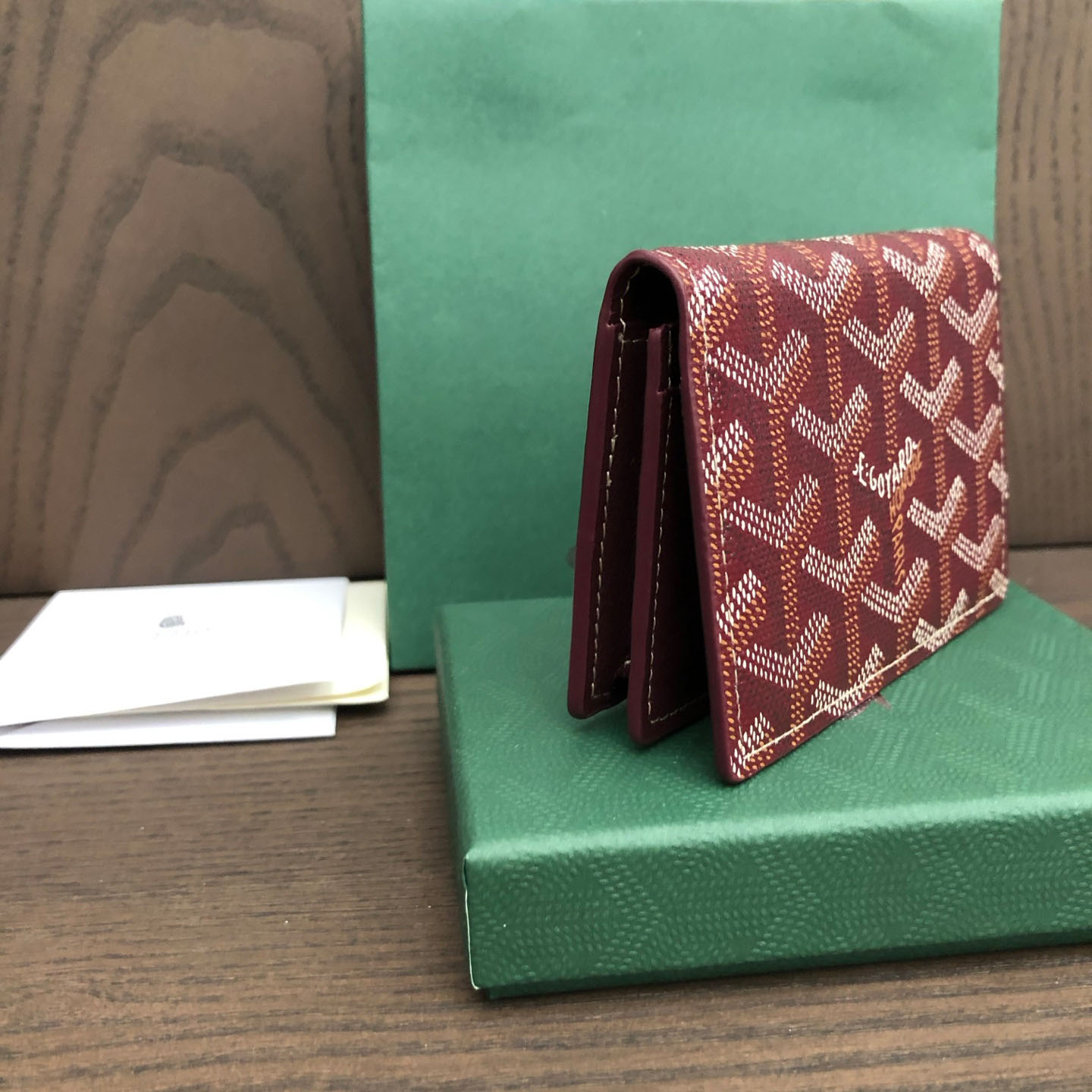 Goyard Malesherbes Card Wallet - DopestKickz