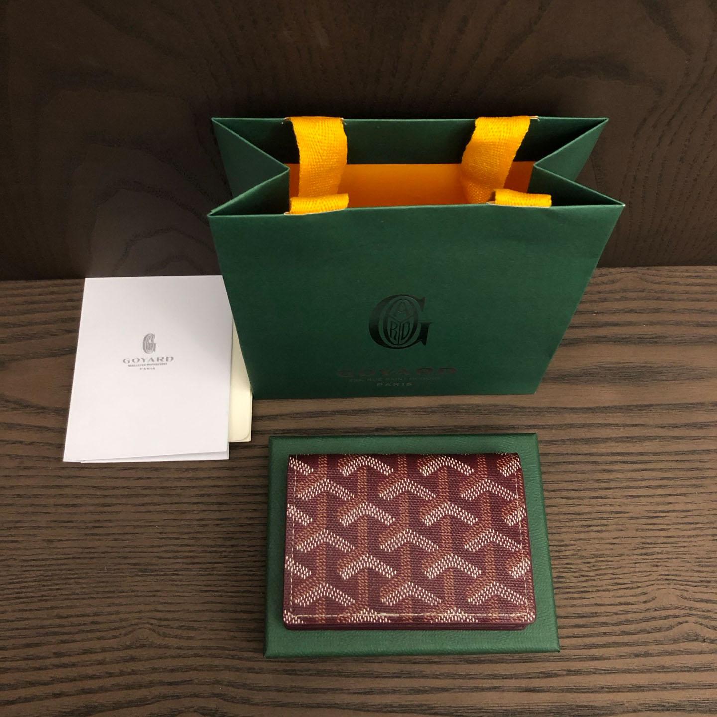 Goyard Malesherbes Card Wallet - DopestKickz