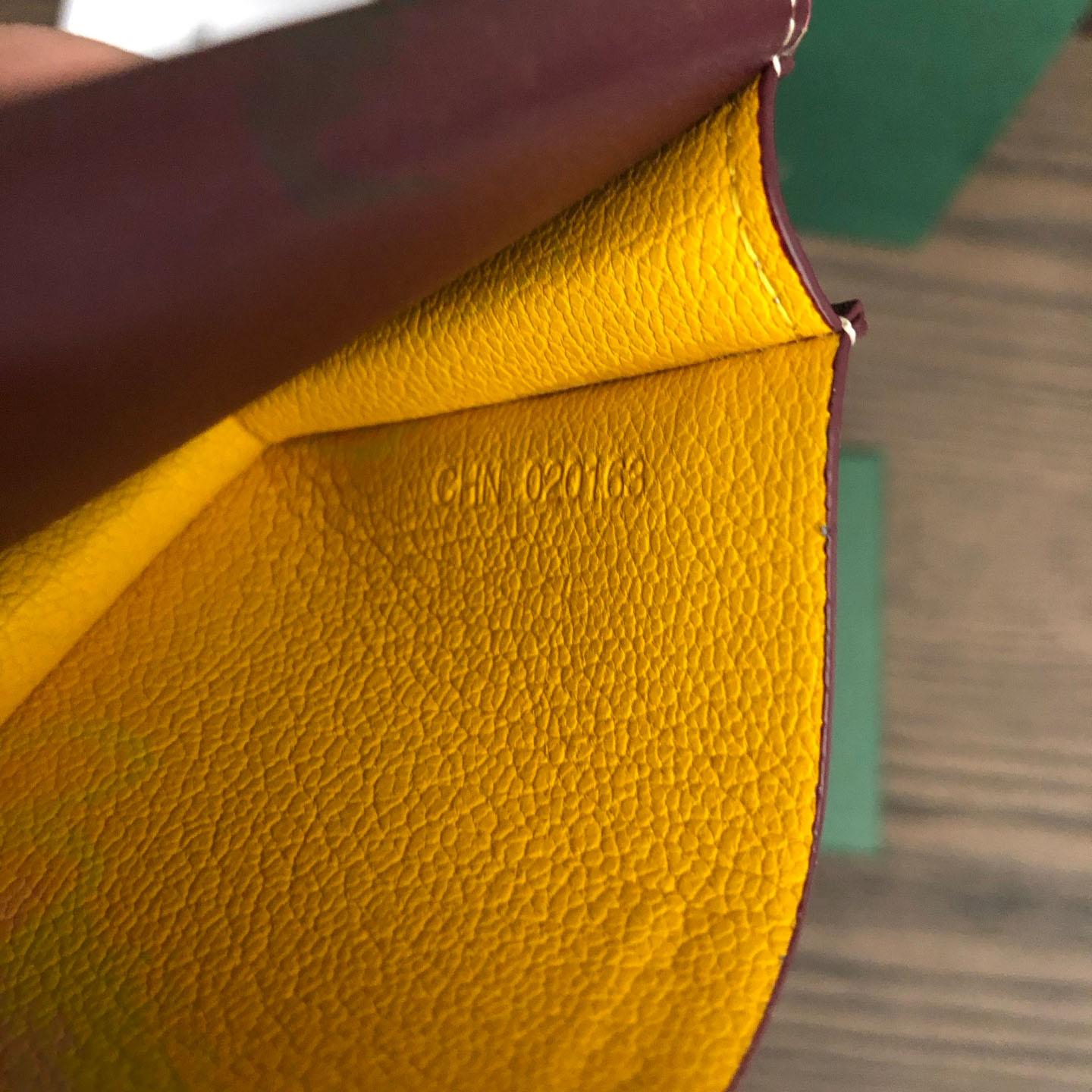 Goyard Malesherbes Card Wallet - DopestKickz