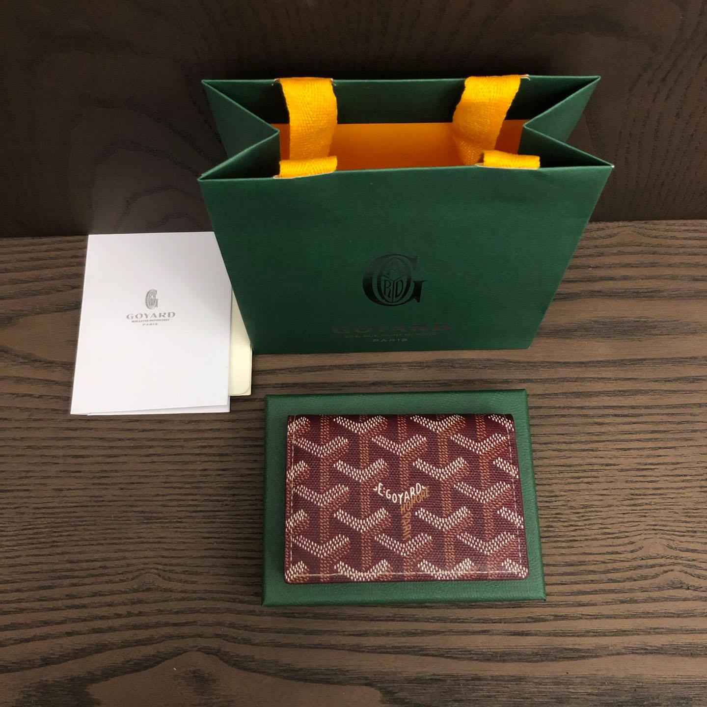 Goyard Malesherbes Card Wallet - DopestKickz