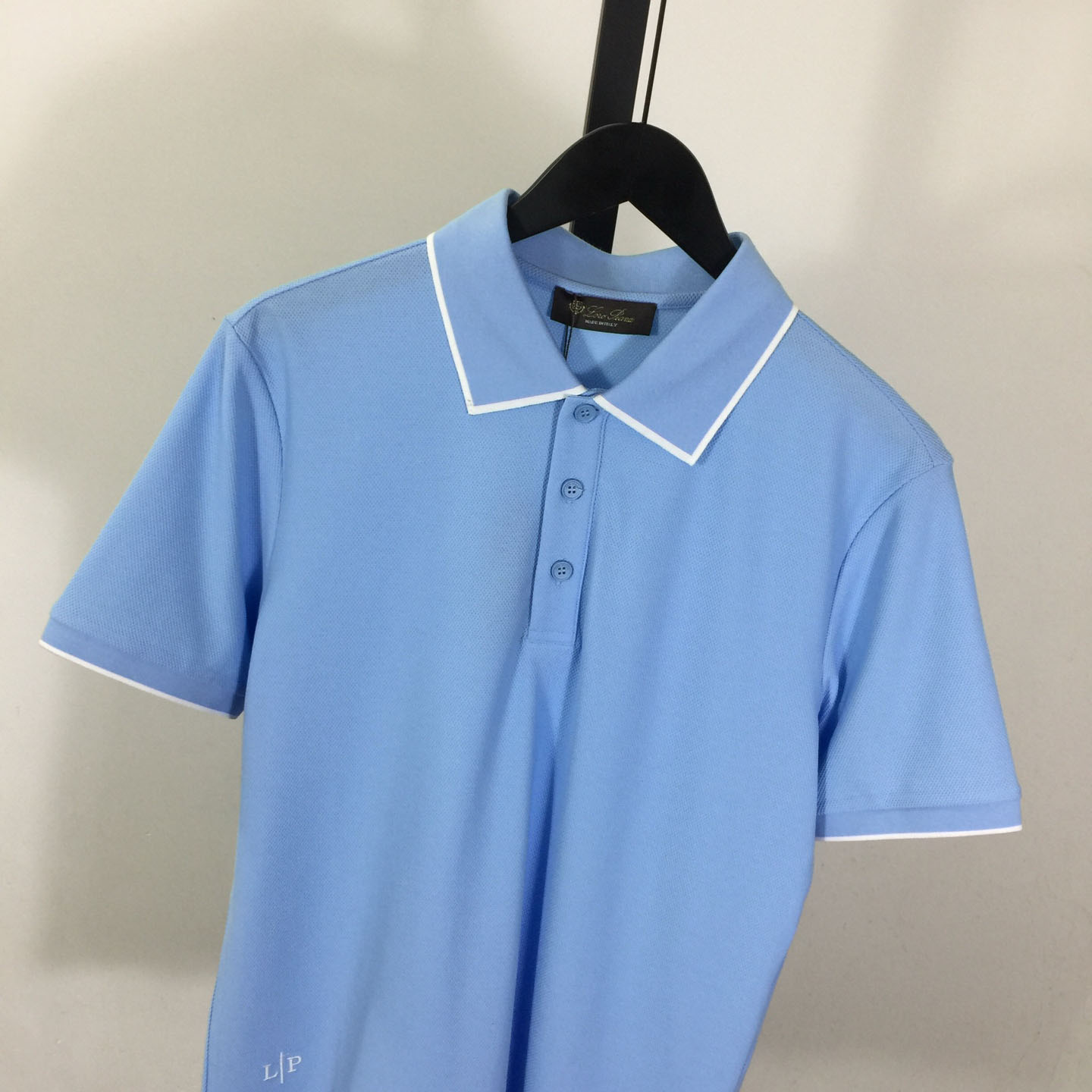 Loro Piana Cotton Polo Shirt - DopestKickz