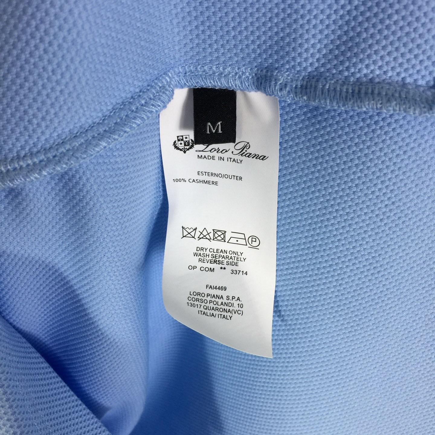 Loro Piana Cotton Polo Shirt - DopestKickz
