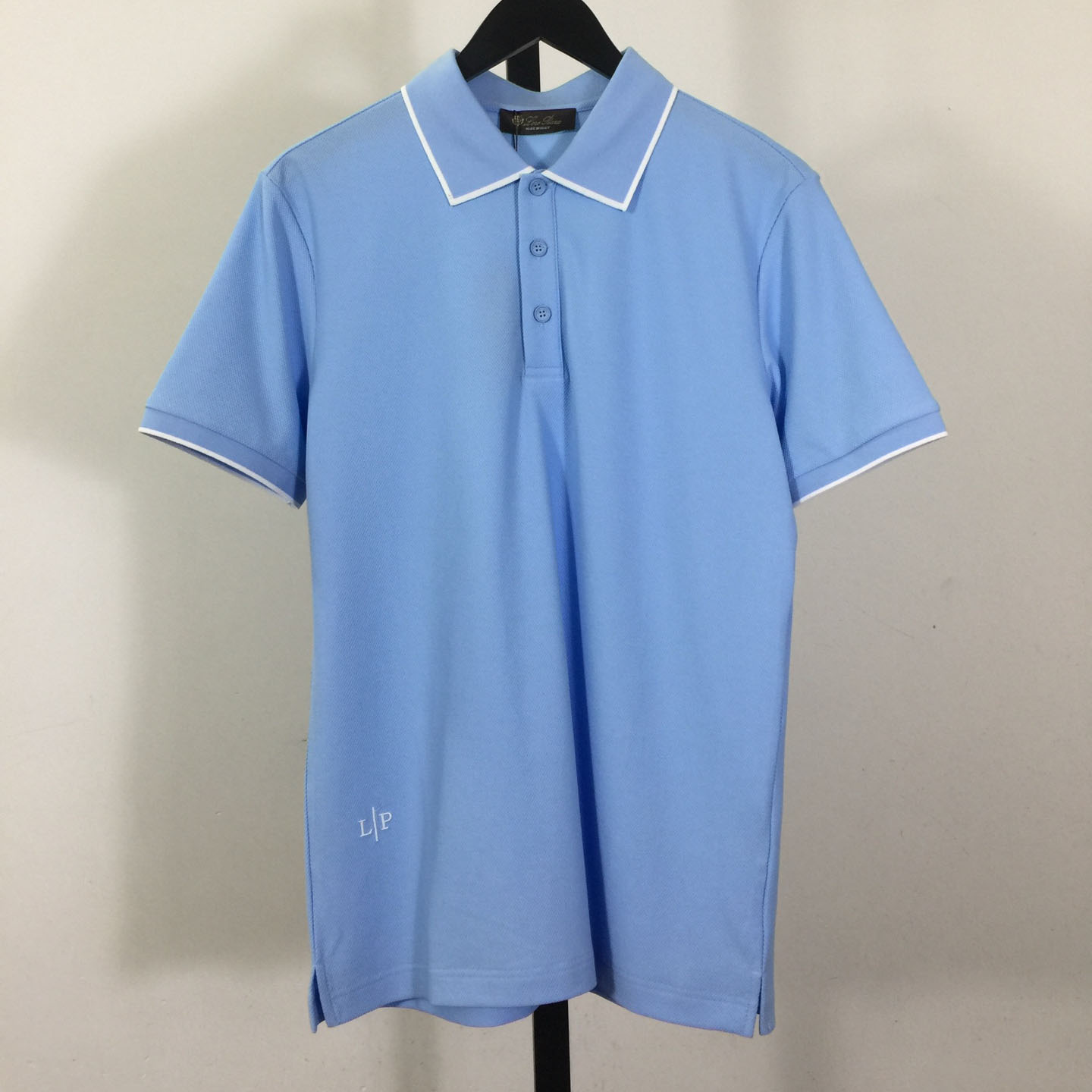Loro Piana Cotton Polo Shirt - DopestKickz