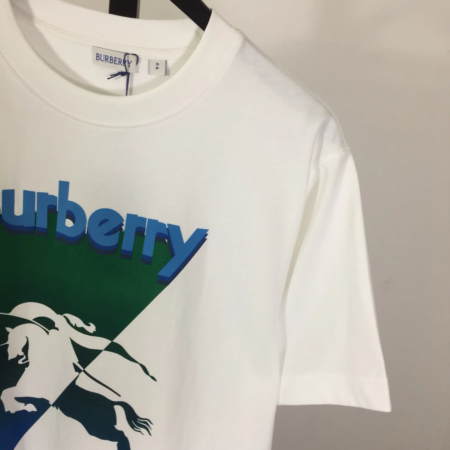 Burberry EKD Cotton T-shirt - DopestKickz