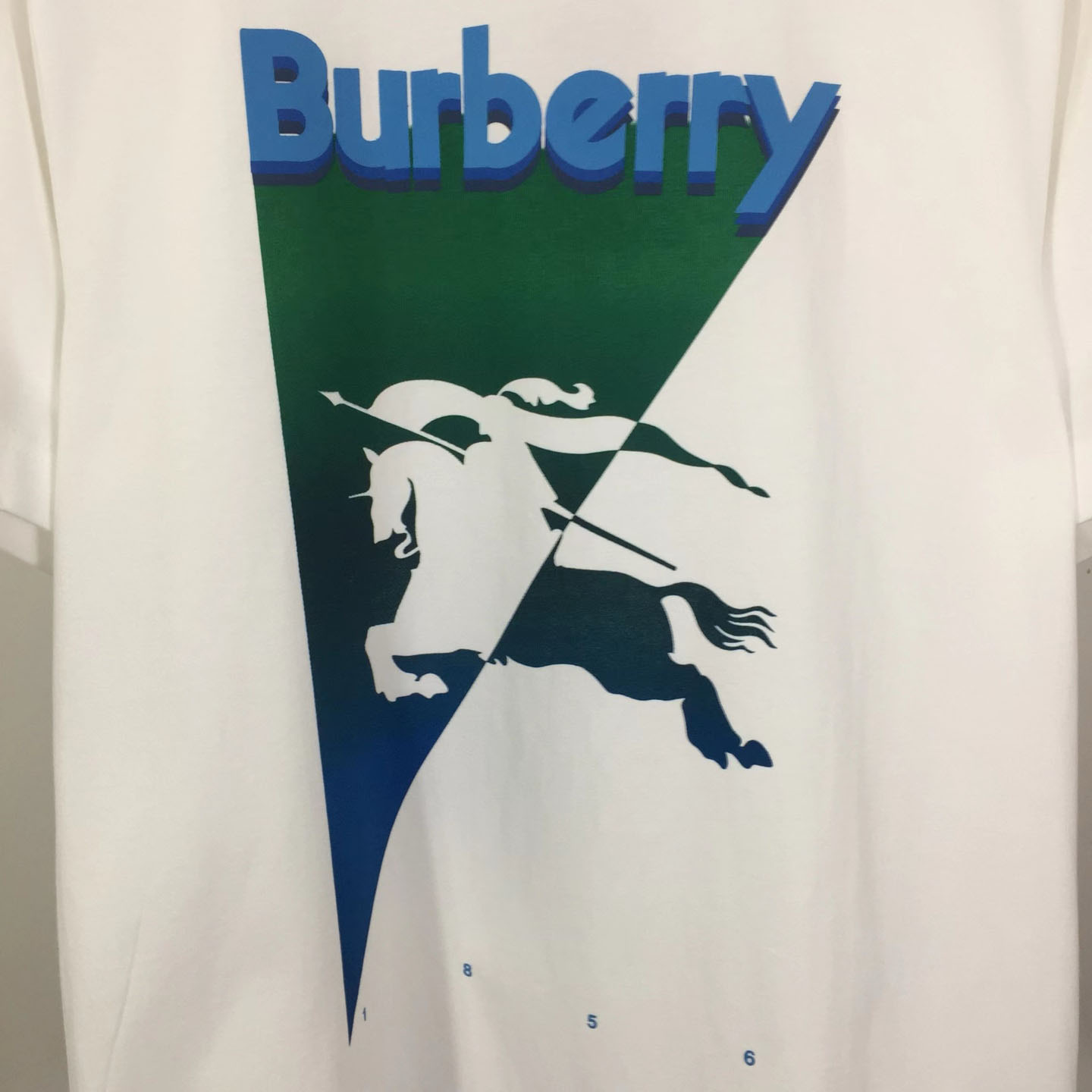 Burberry EKD Cotton T-shirt - DopestKickz