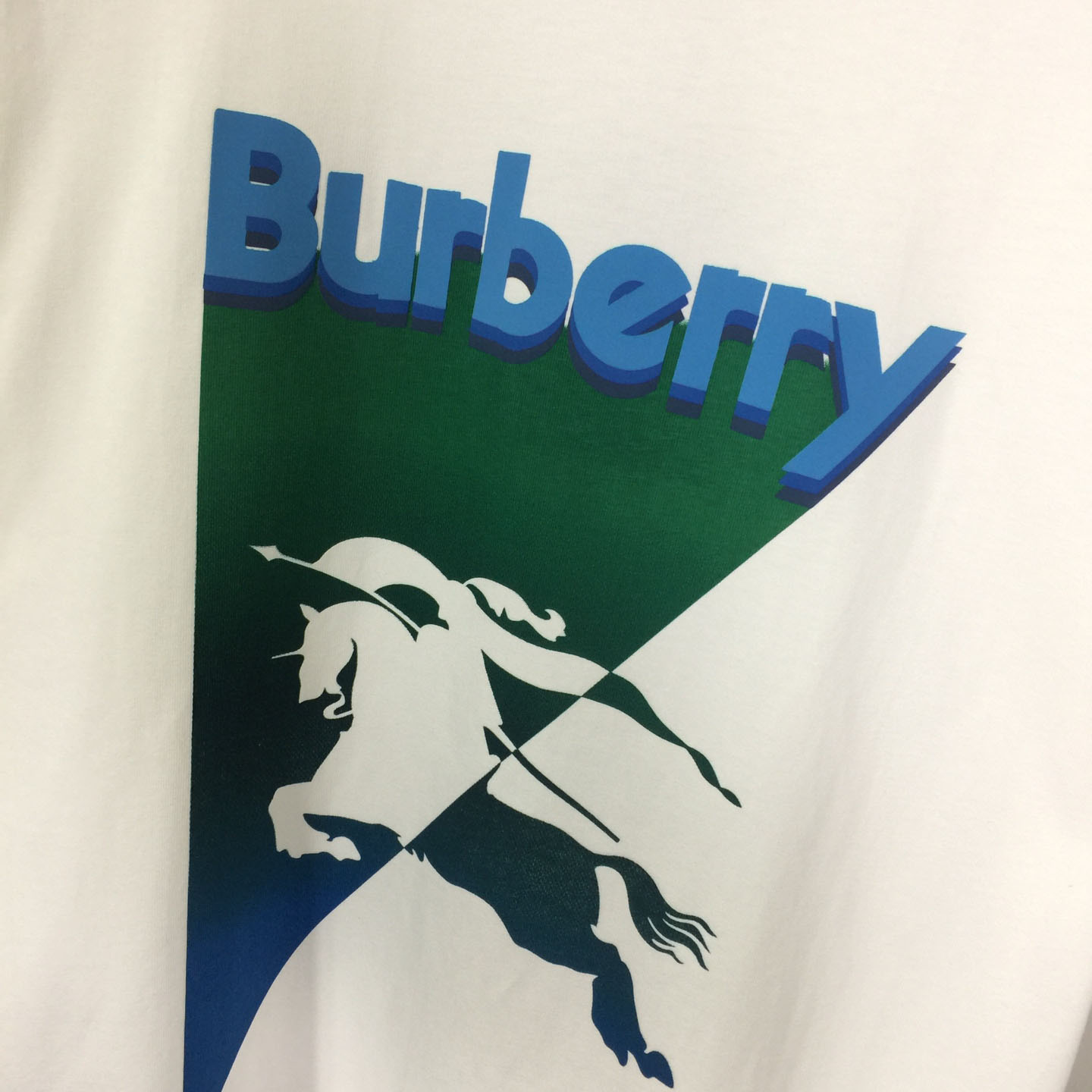 Burberry EKD Cotton T-shirt - DopestKickz