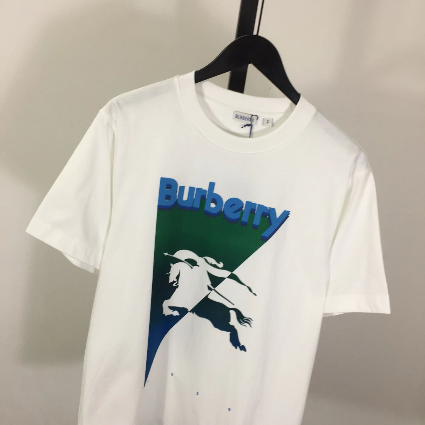 Burberry EKD Cotton T-shirt - DopestKickz