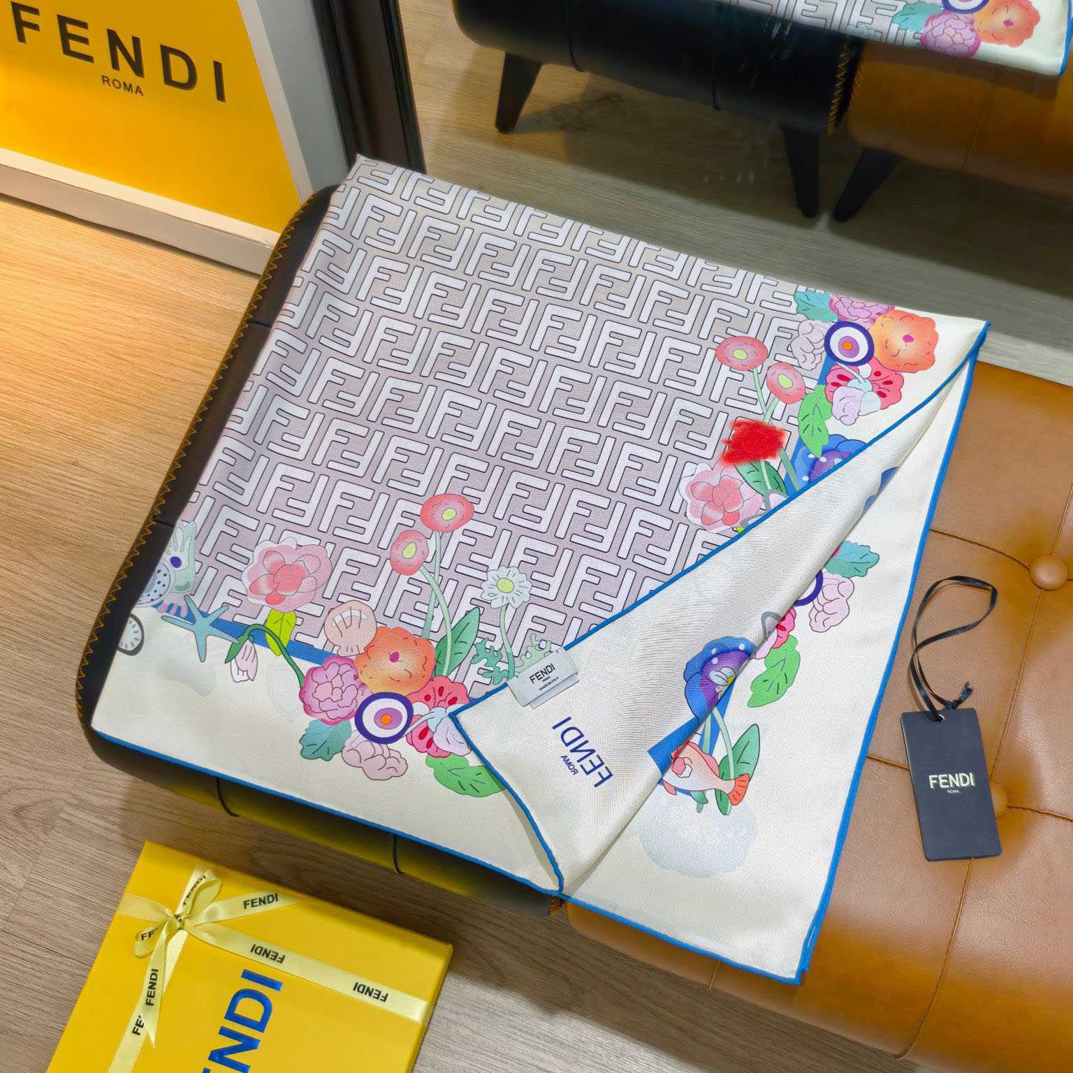Fendi Future Fantastic Foulard - DopestKickz