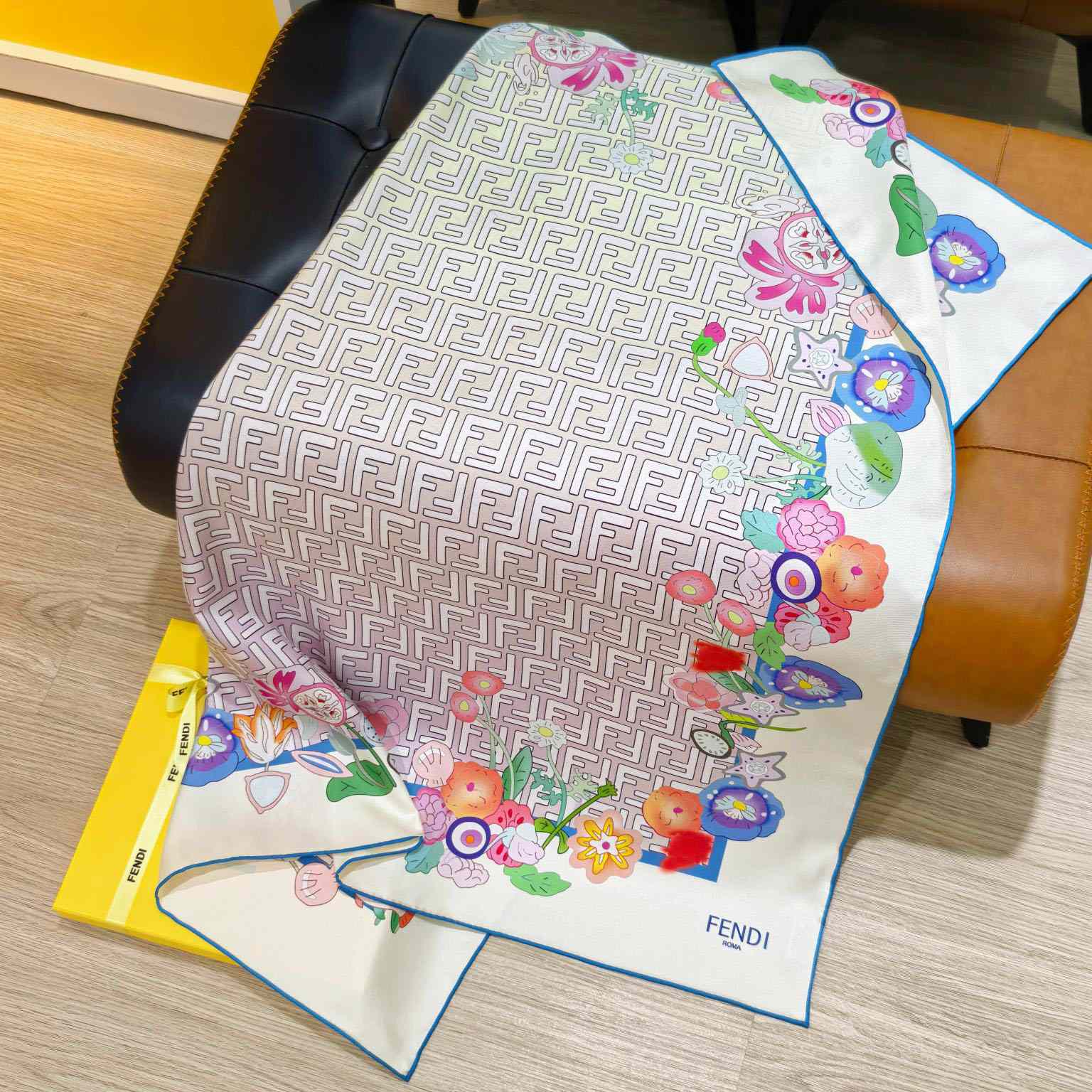 Fendi Future Fantastic Foulard - DopestKickz