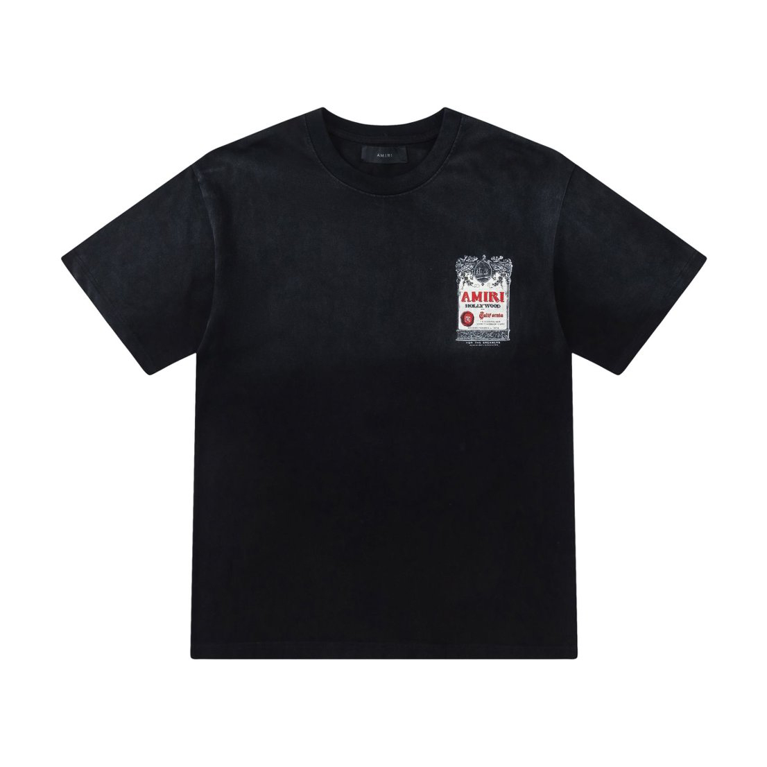 Amiri  Chateau Stamp Oversized Tee - DopestKickz