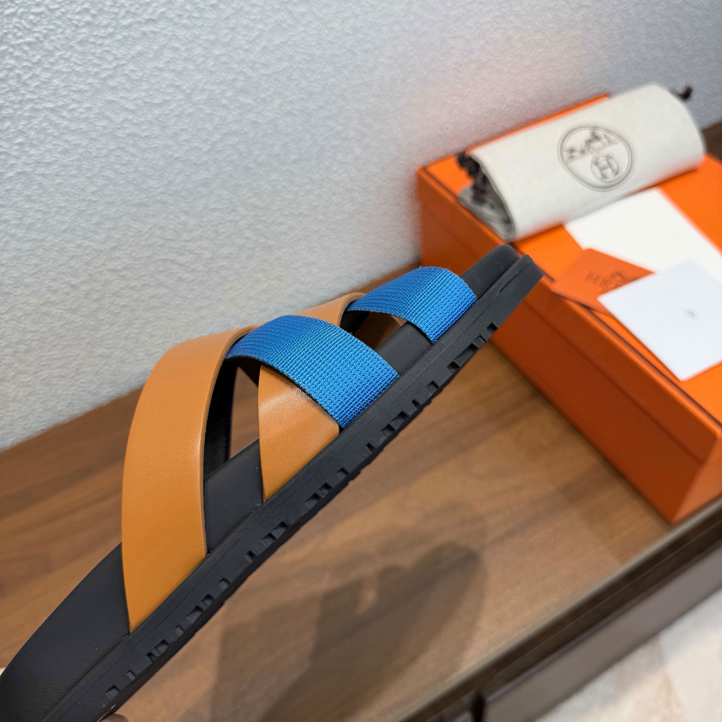 Hermes Kazimir Sandal - DopestKickz
