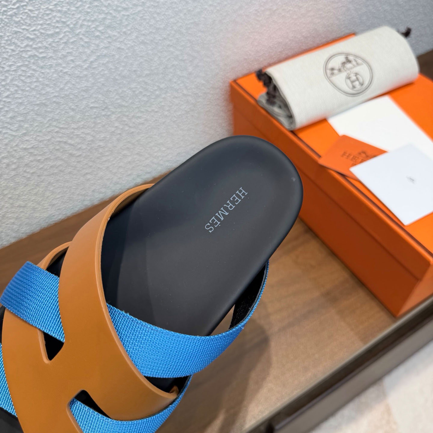 Hermes Kazimir Sandal - DopestKickz