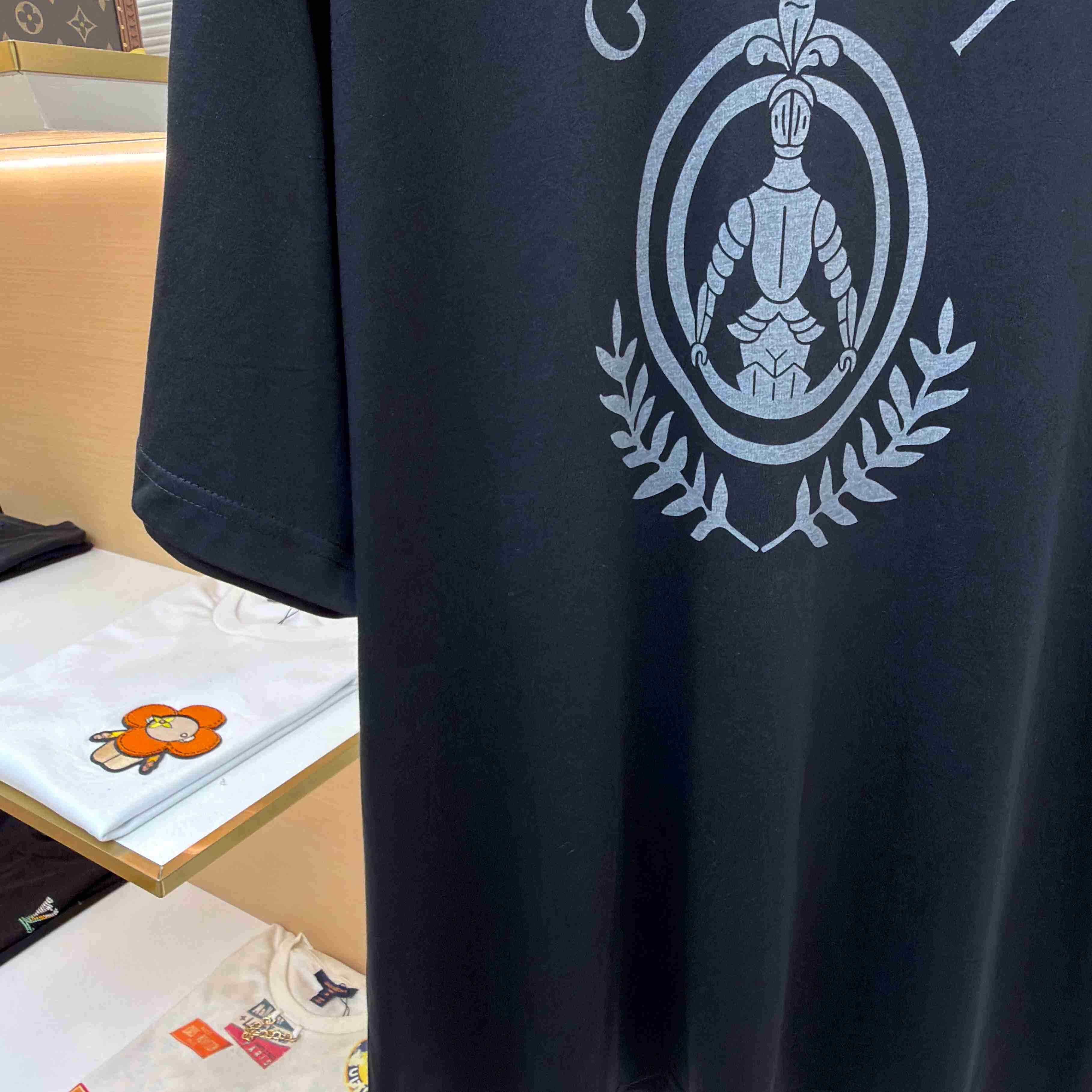 Gucci Cotton Jersey T-shirt With Print - DopestKickz