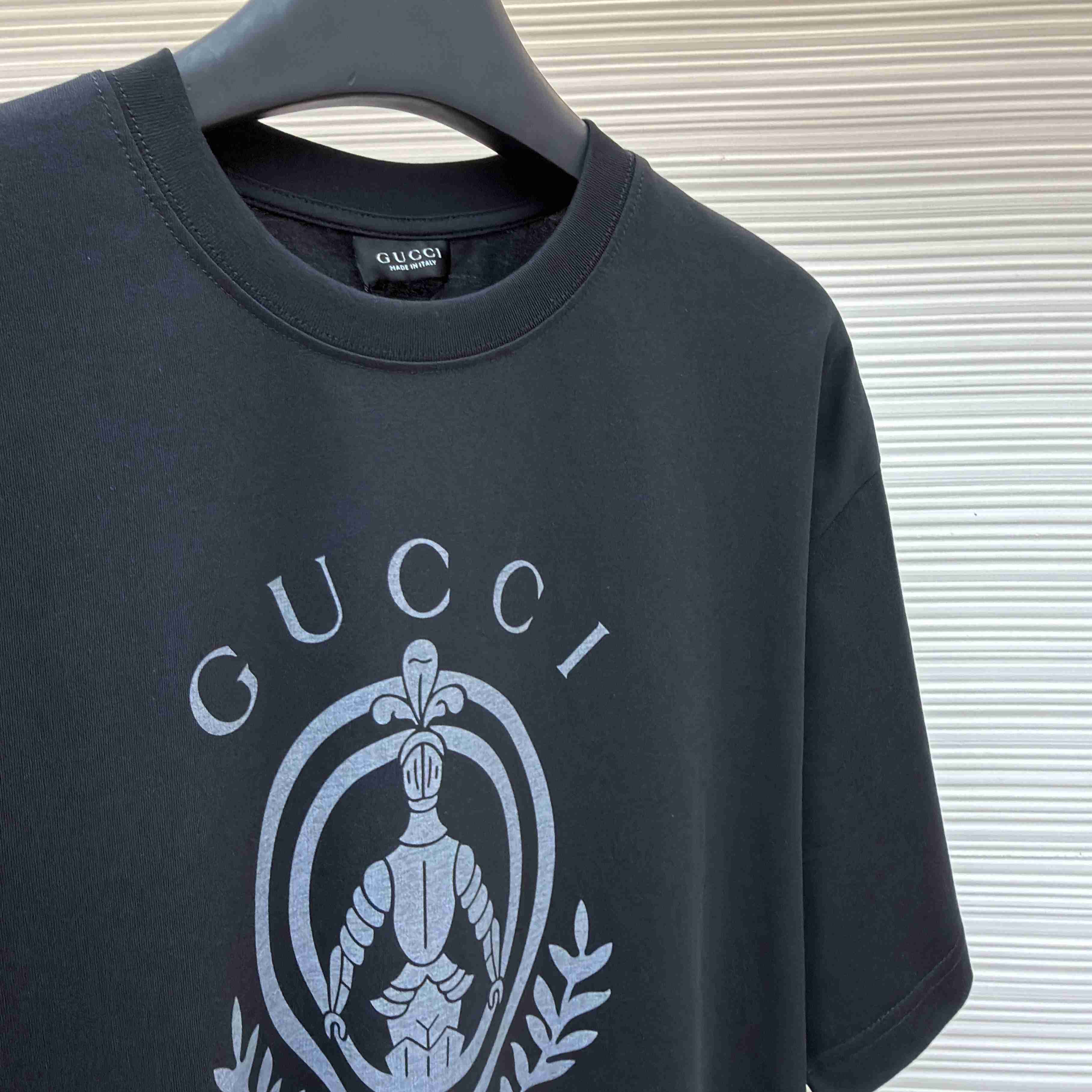 Gucci Cotton Jersey T-shirt With Print - DopestKickz