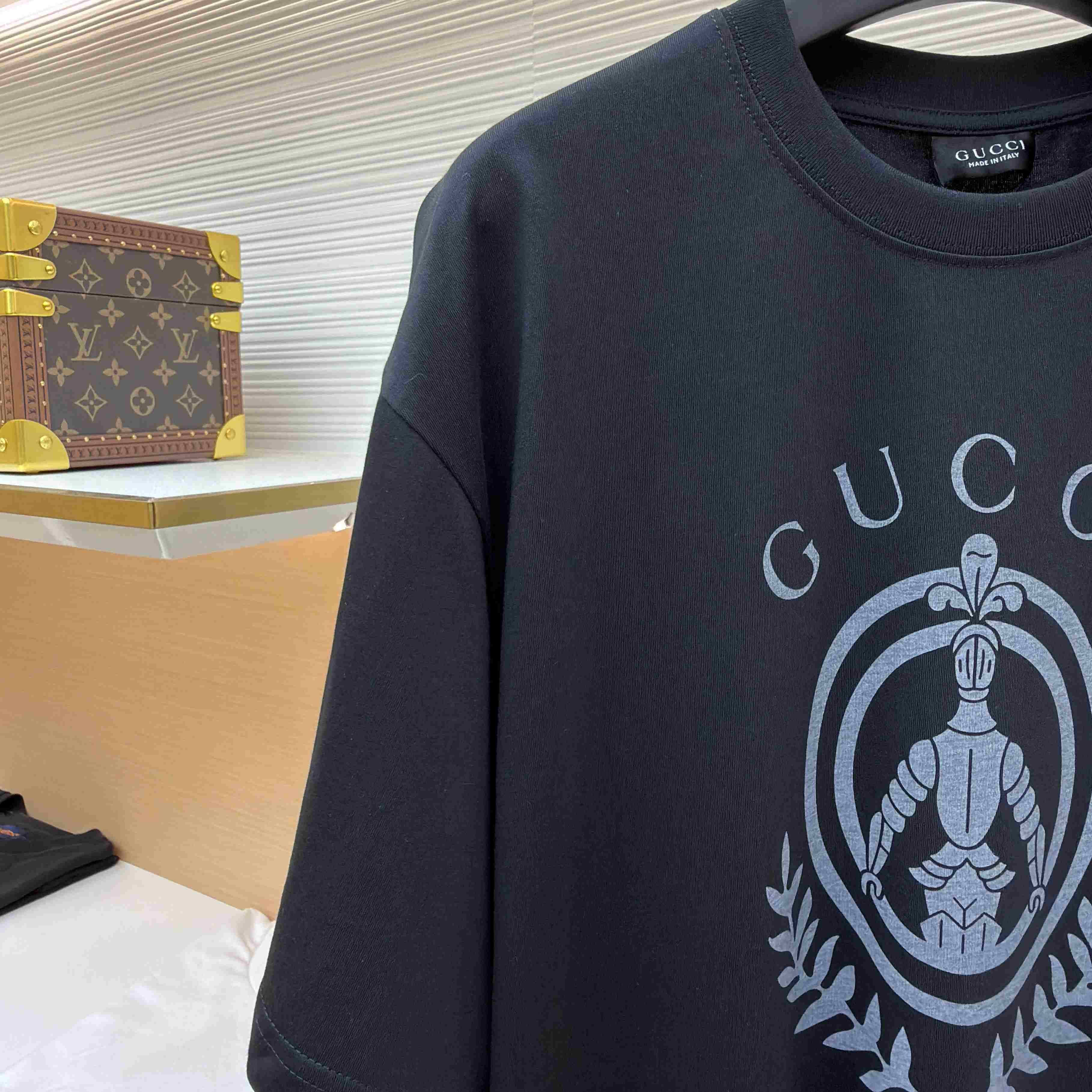 Gucci Cotton Jersey T-shirt With Print - DopestKickz