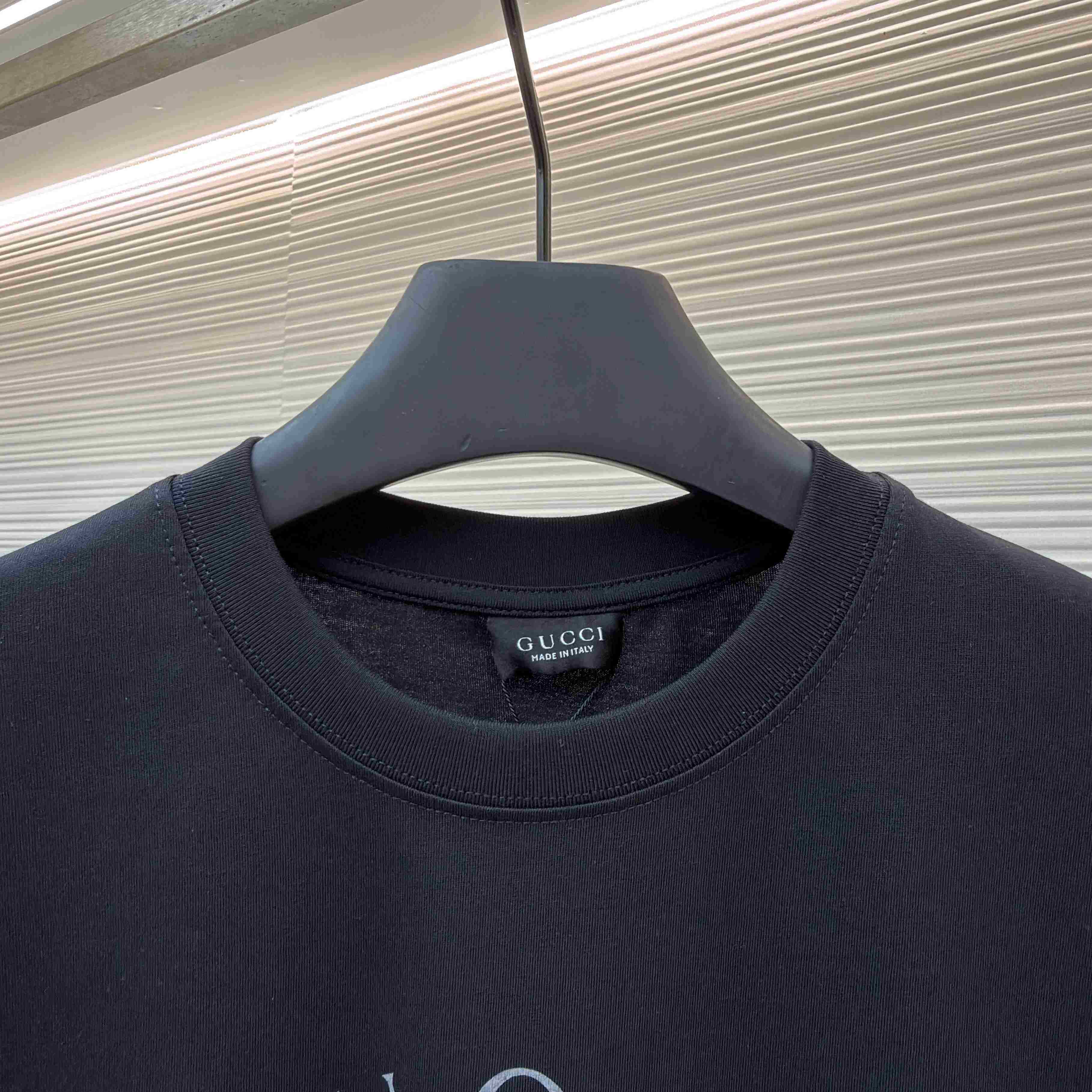 Gucci Cotton Jersey T-shirt With Print - DopestKickz