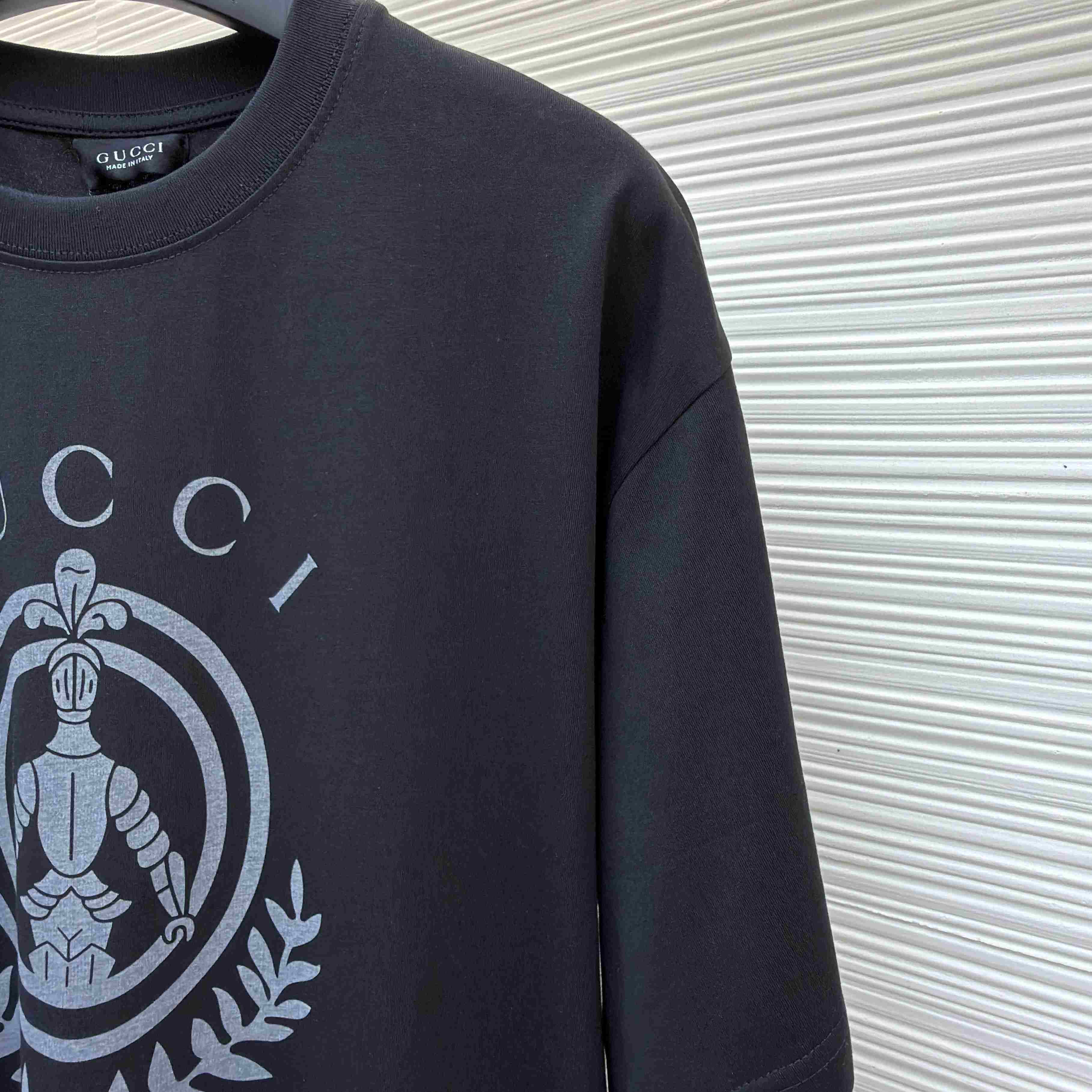 Gucci Cotton Jersey T-shirt With Print - DopestKickz