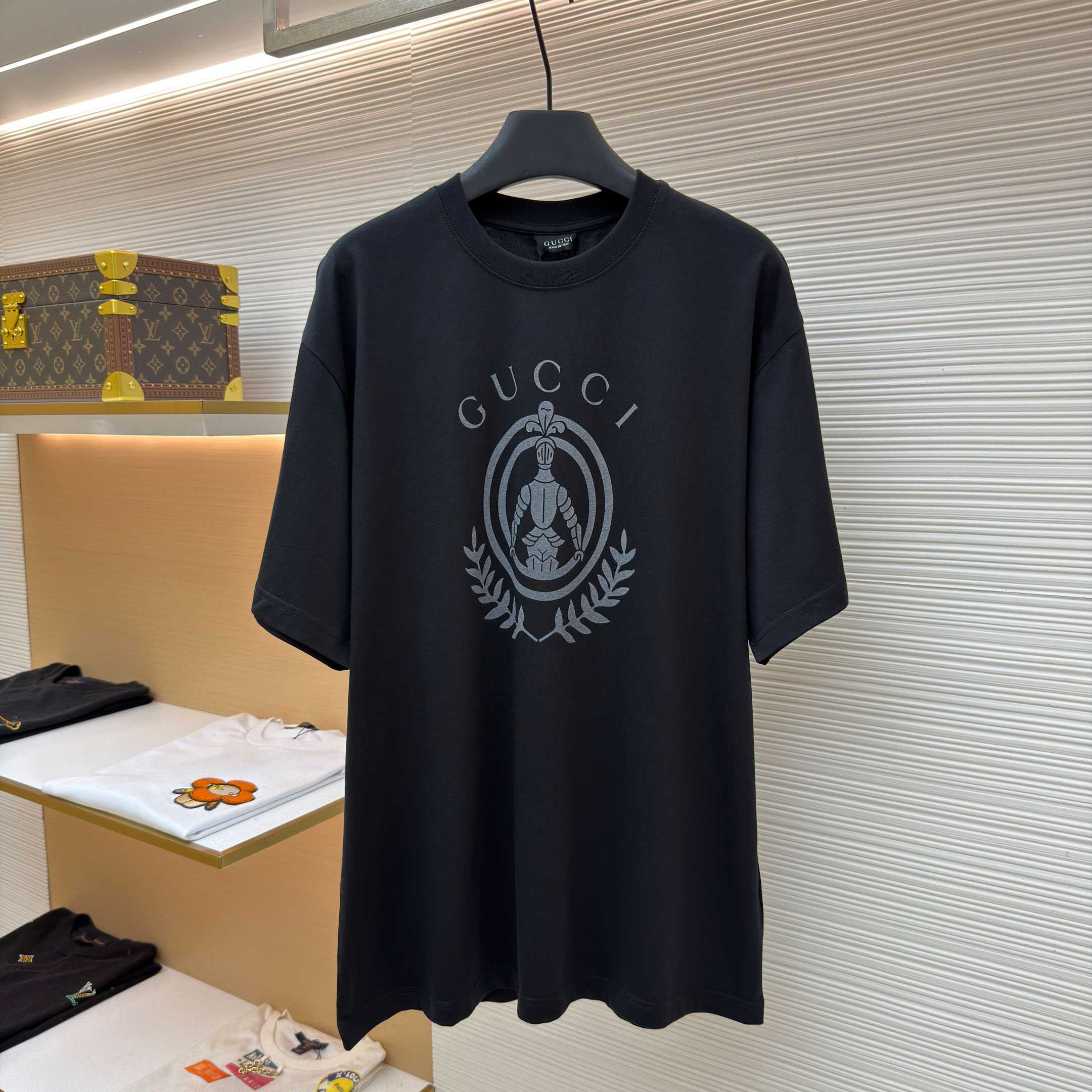 Gucci Cotton Jersey T-shirt With Print - DopestKickz