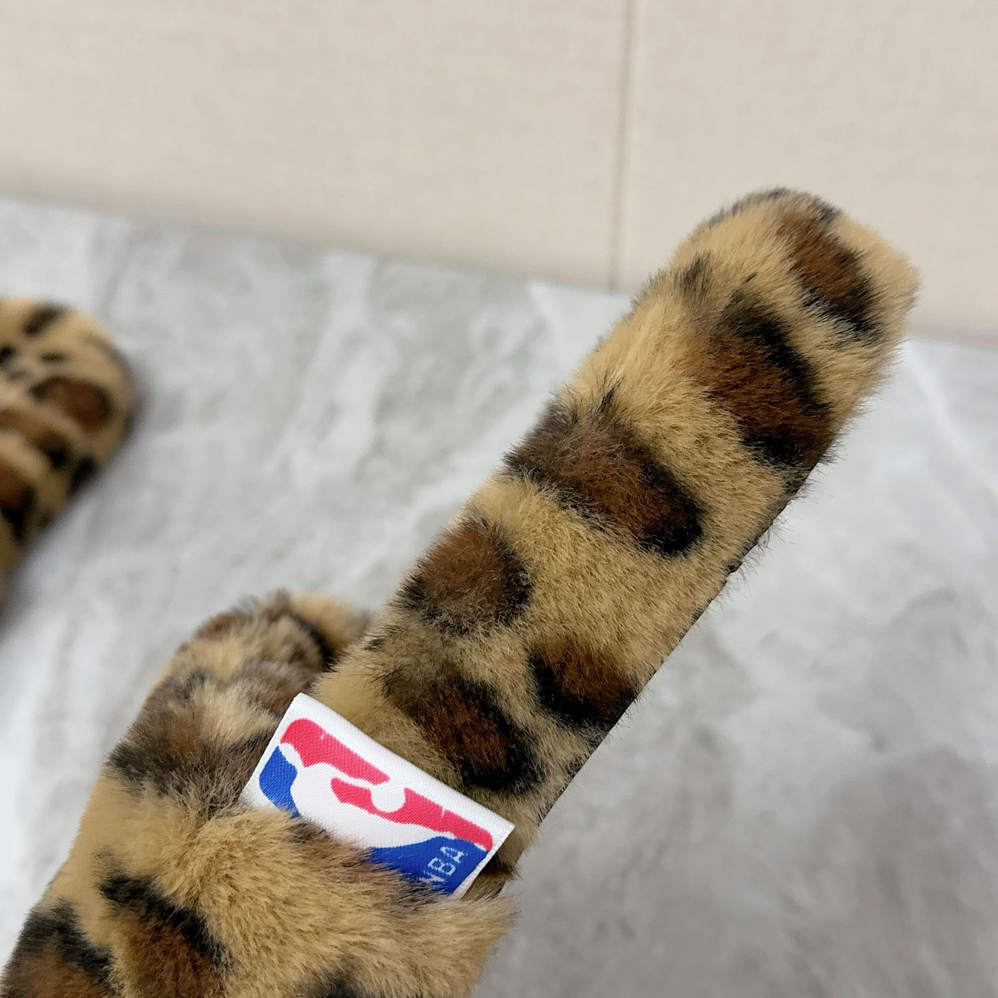 Balenciaga | Nba Collaboration Furry Open Mule - DopestKickz