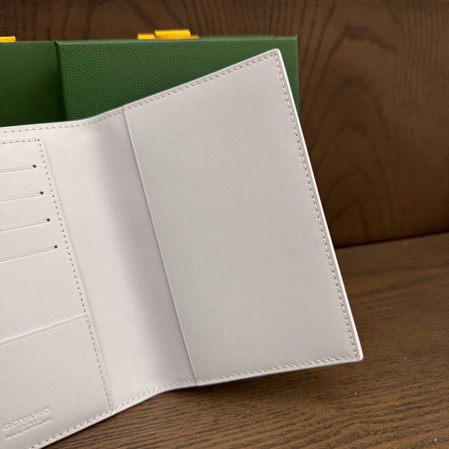Goyard Grenelle Passport Cover - DopestKickz