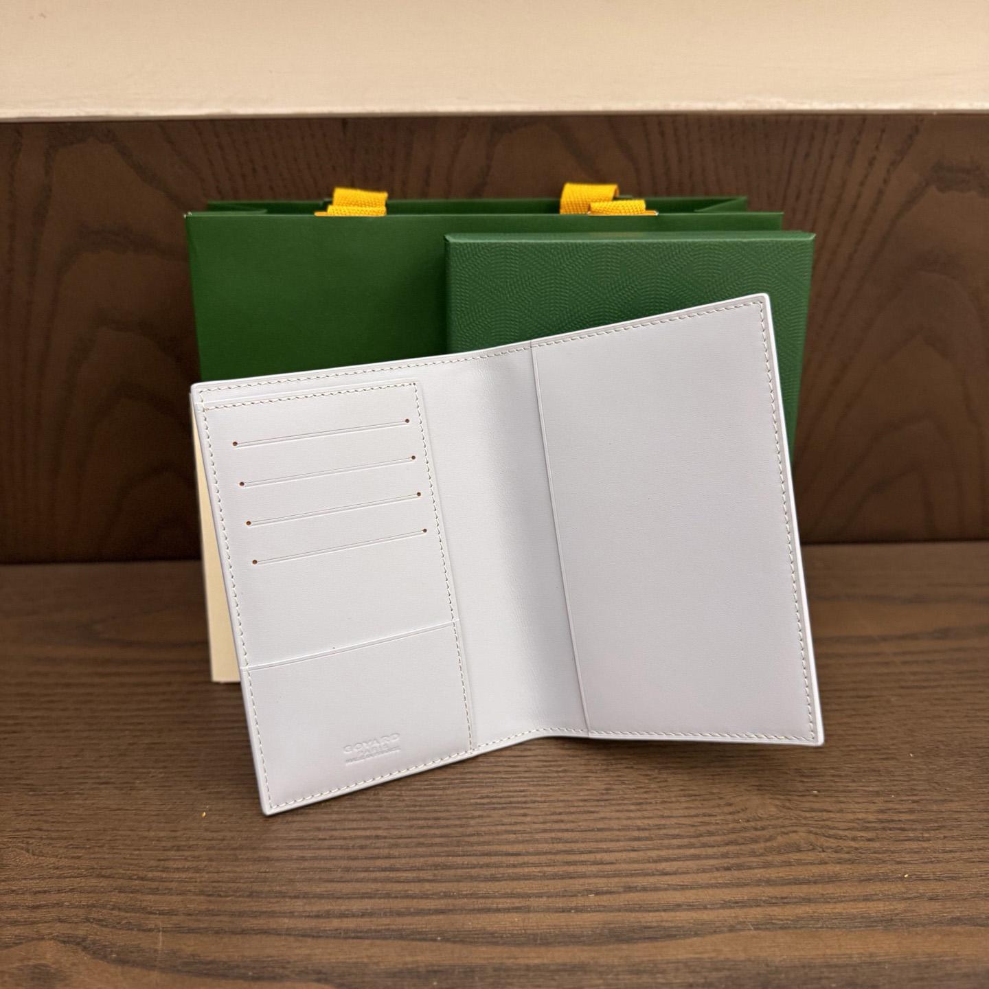 Goyard Grenelle Passport Cover - DopestKickz