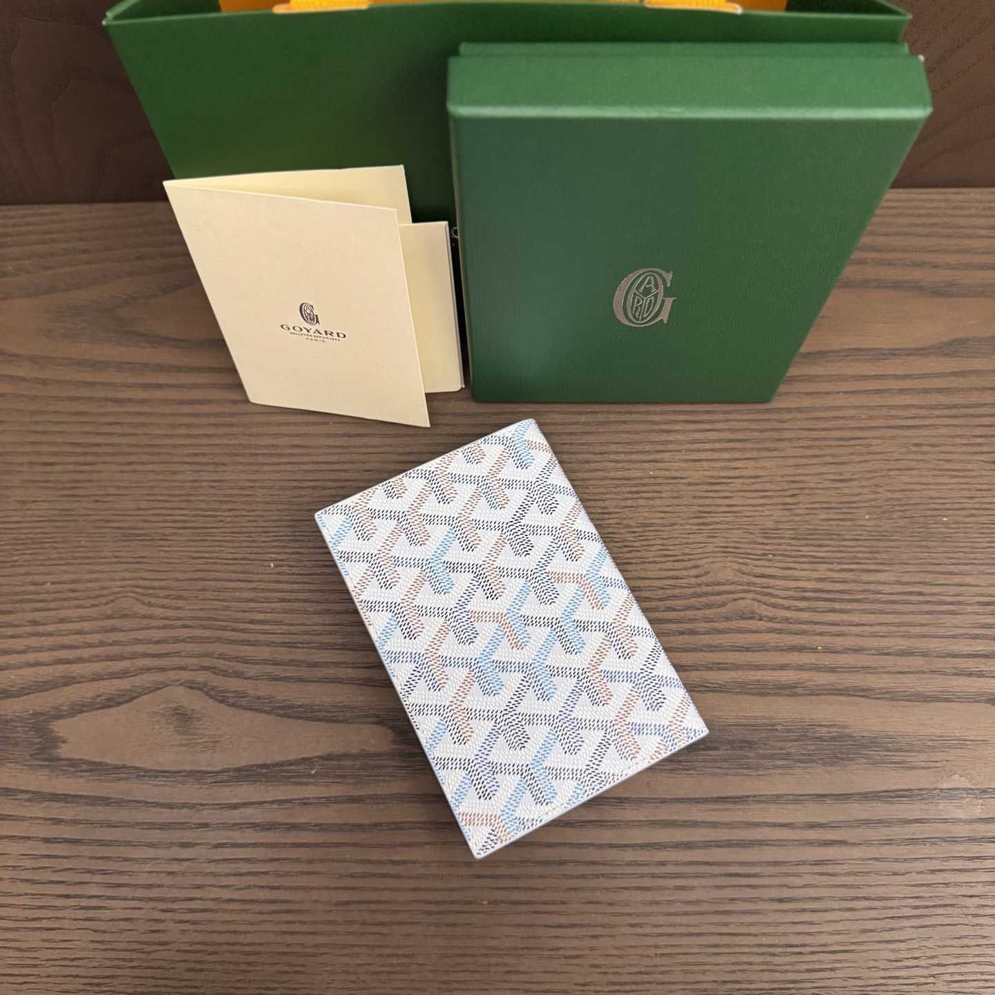 Goyard Grenelle Passport Cover - DopestKickz